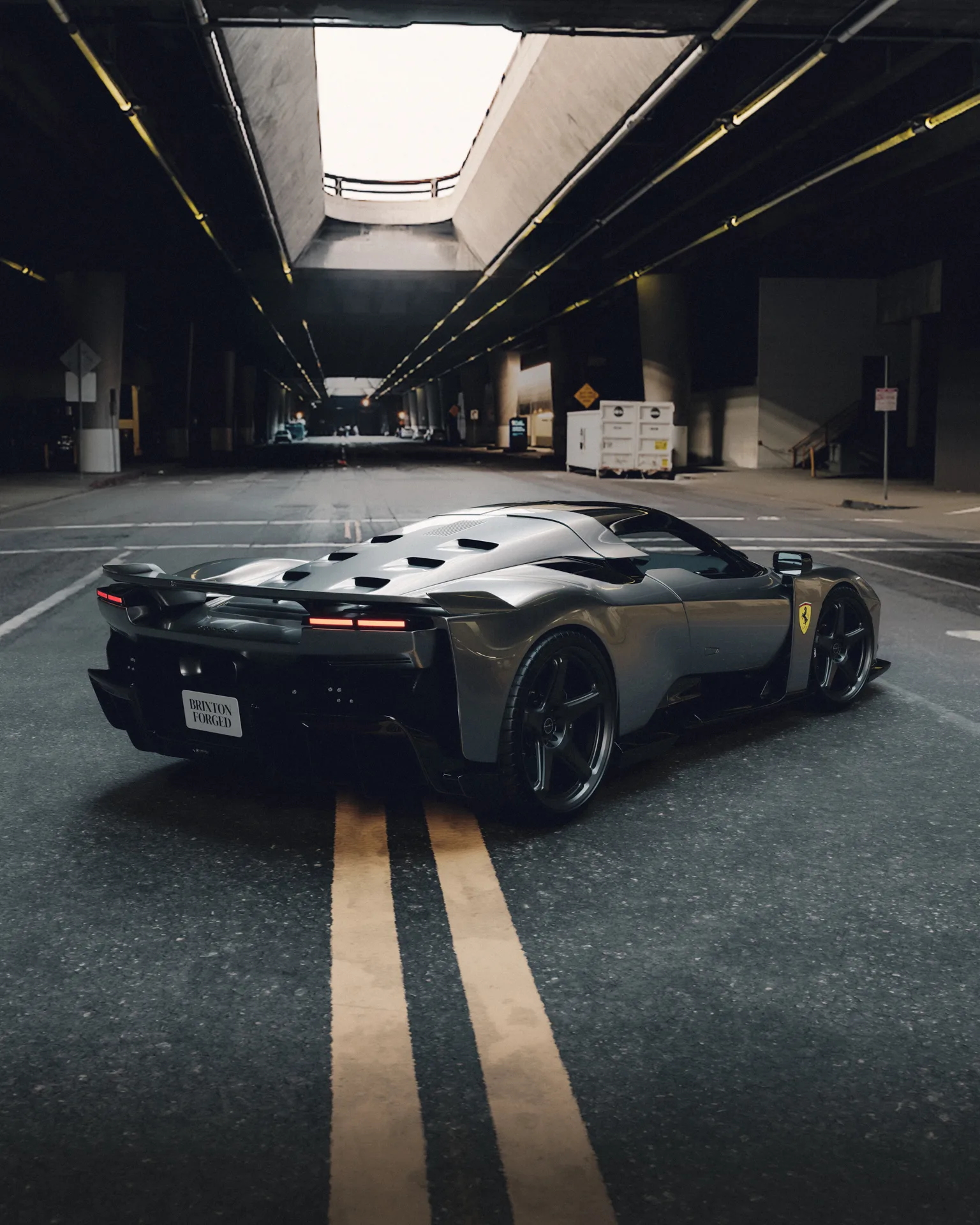 Brixton Forged TR05 on Ferrari F80, photo 4