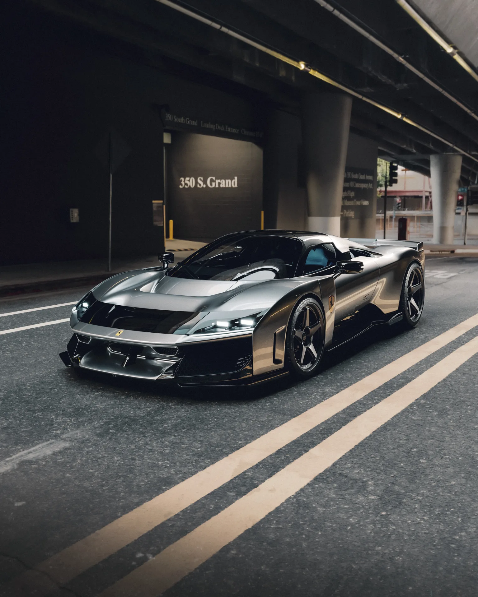Brixton Forged TR05 on Ferrari F80, photo 2