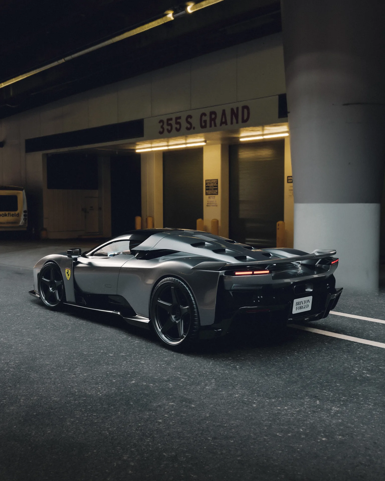 Brixton Forged TR05 on Ferrari F80, photo 5
