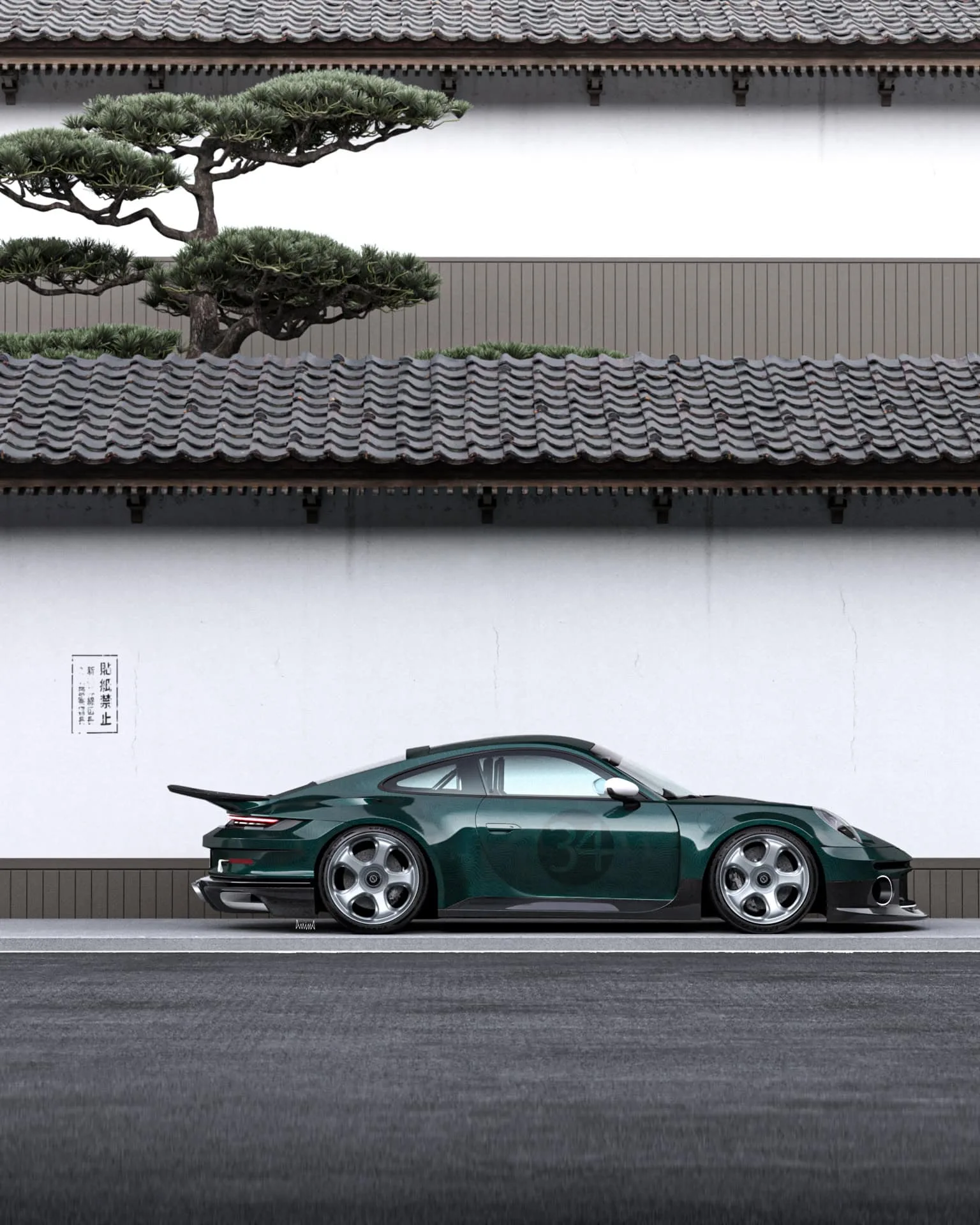 Brixton Forged TR06 Monoblock on Porsche 911 992.1, photo 12