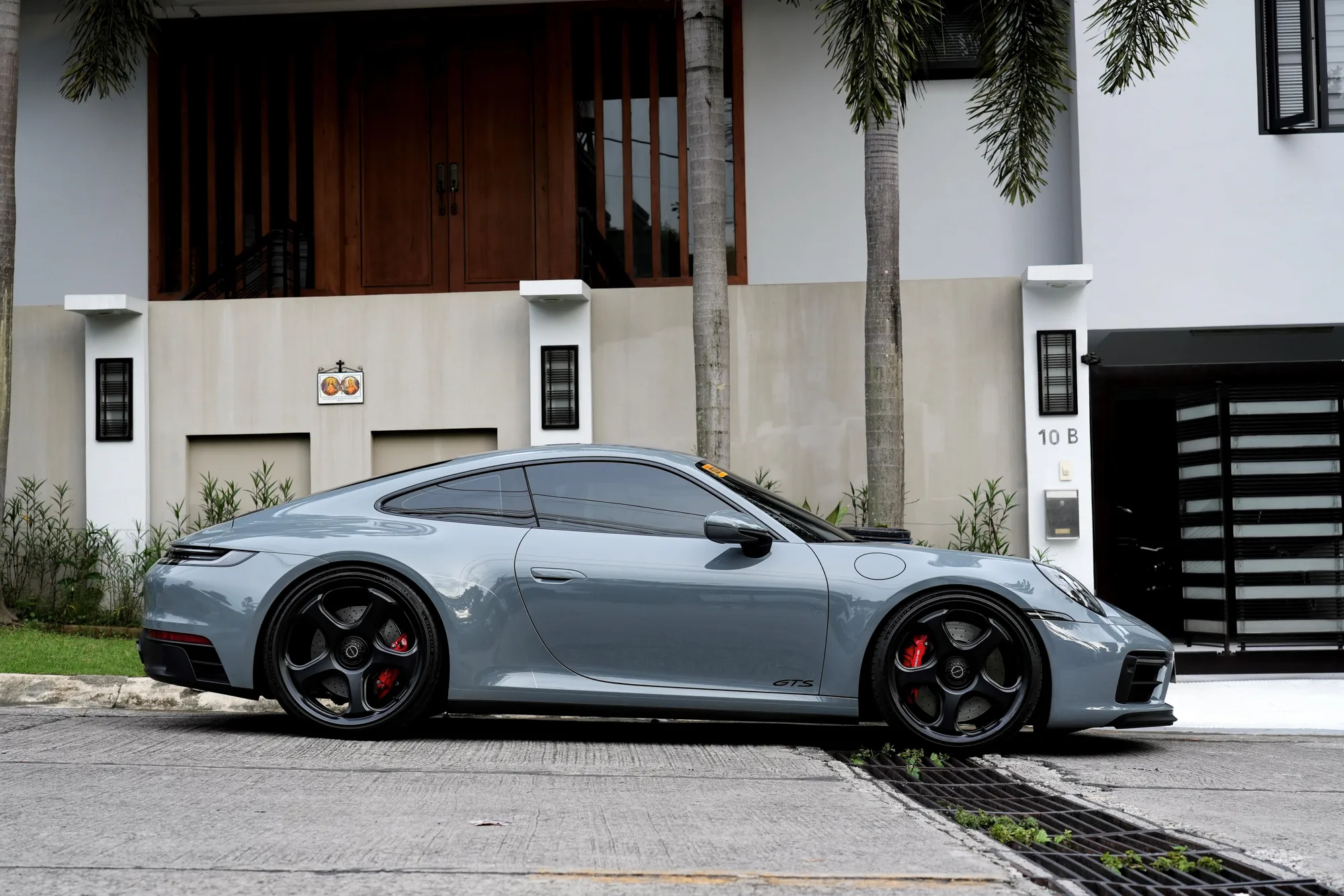 Brixton Forged TR06 Monoblock on Porsche 911 992.1, photo 6