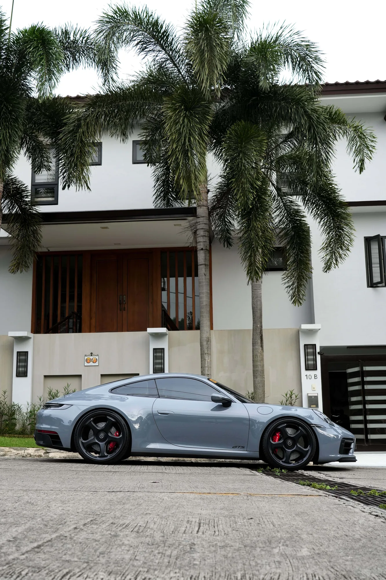 Brixton Forged TR06 Monoblock on Porsche 911 992.1, photo 2