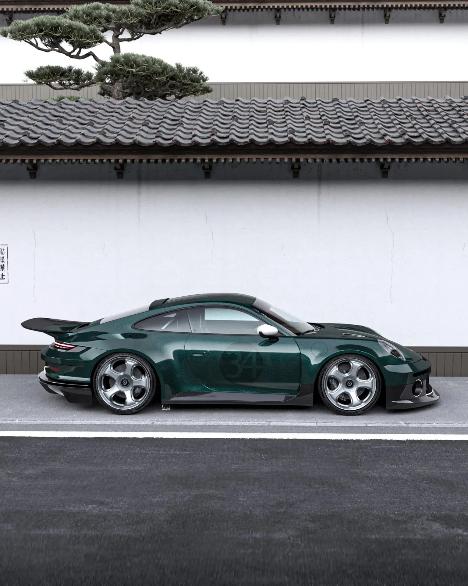 Brixton Forged TR06 Monoblock on Porsche 911 992.1, photo 11