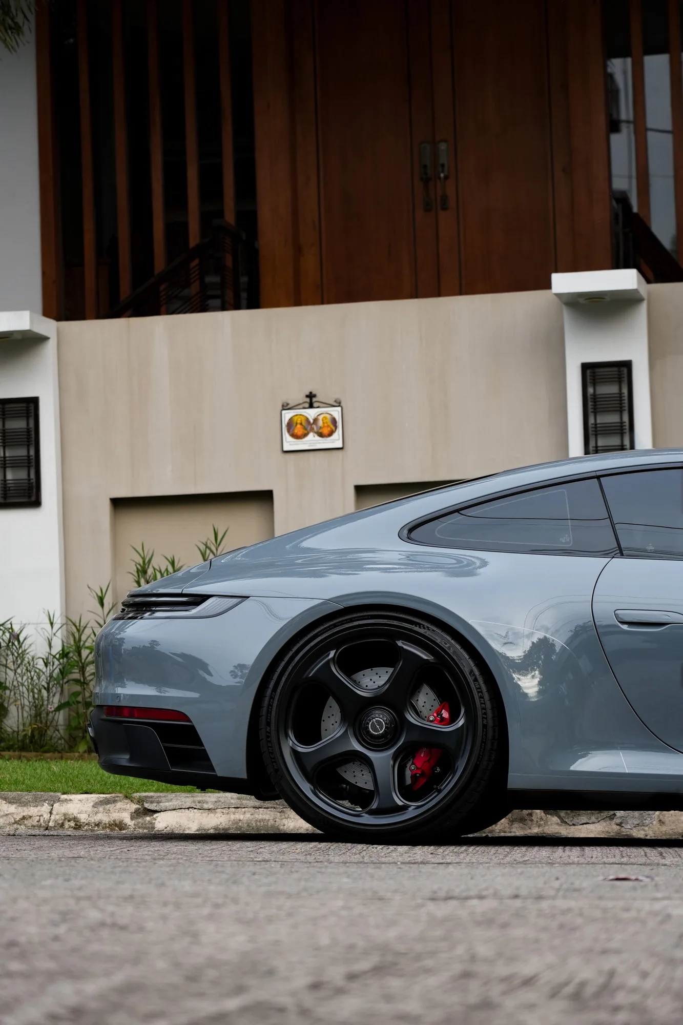 Brixton Forged TR06 Monoblock on Porsche 911 992.1, photo 4