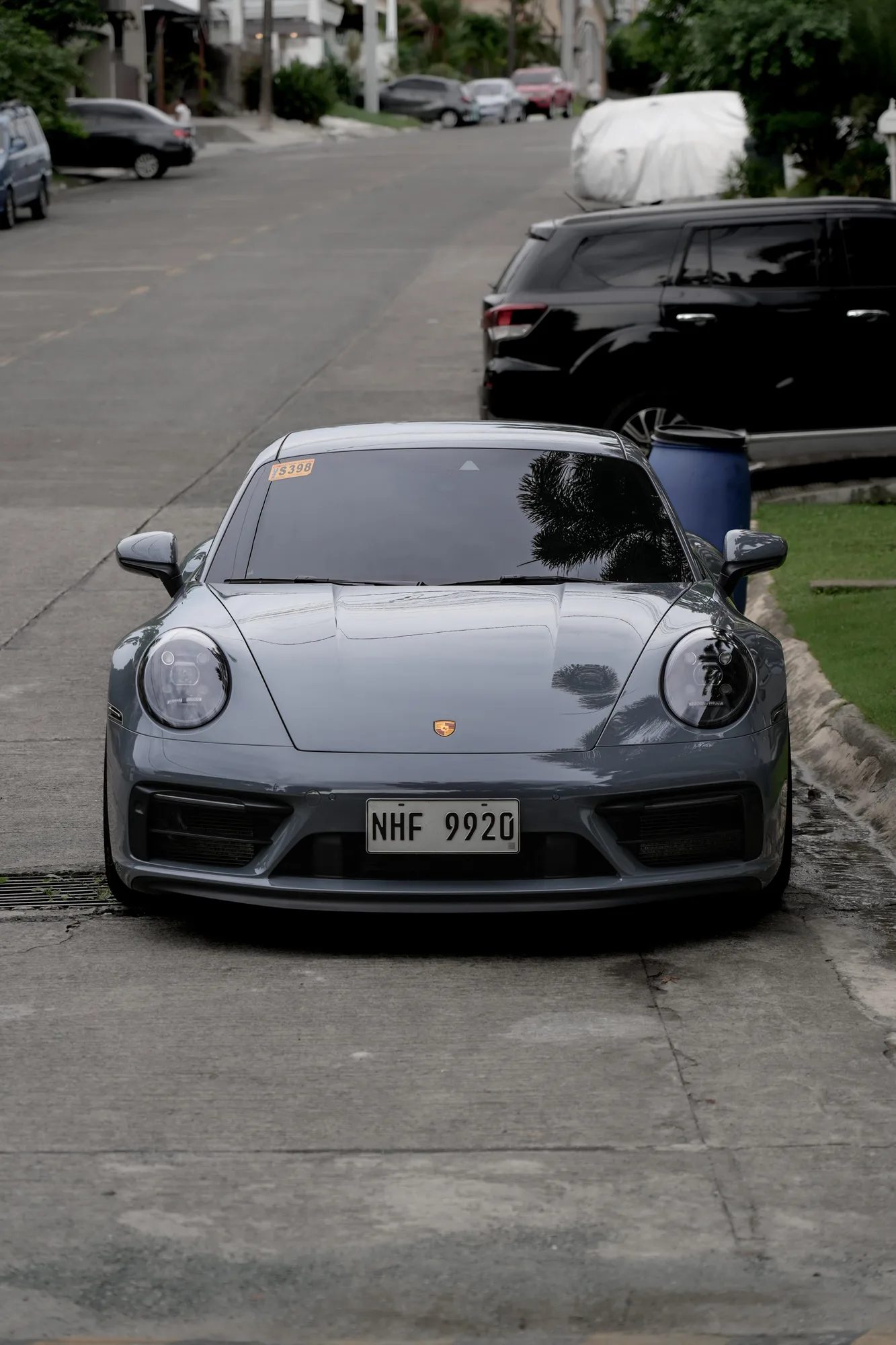 Brixton Forged TR06 Monoblock on Porsche 911 992.1, photo 5