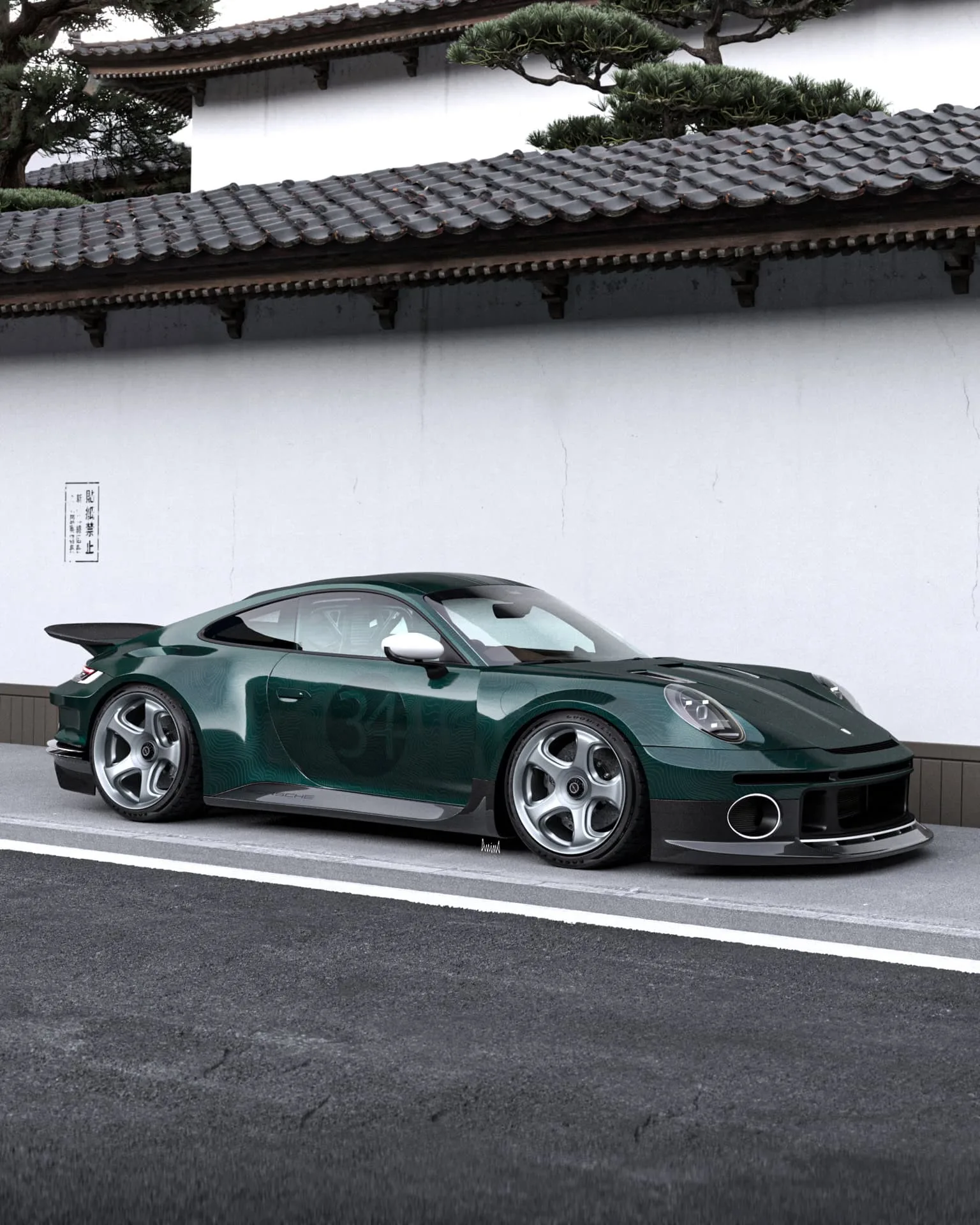 Brixton Forged TR06 Monoblock on Porsche 911 992.1, photo 9