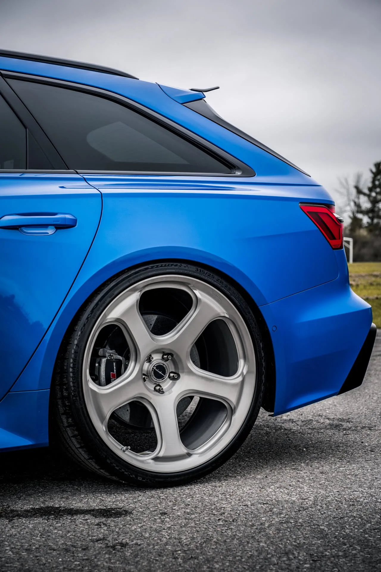 Brixton Forged TR06 on Audi RS 6 C8.1, photo 2