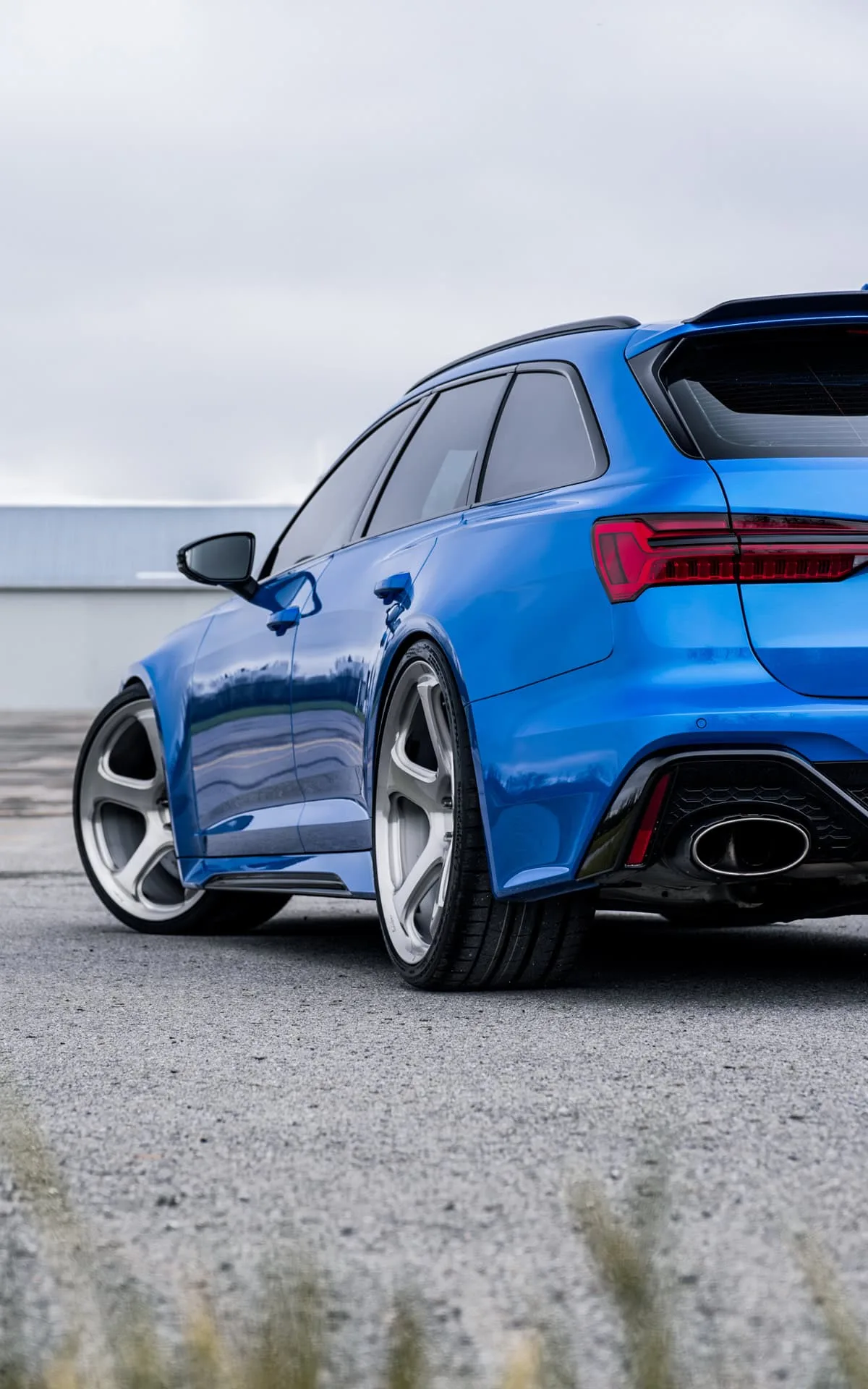Brixton Forged TR06 on Audi RS 6 C8.1, photo 6