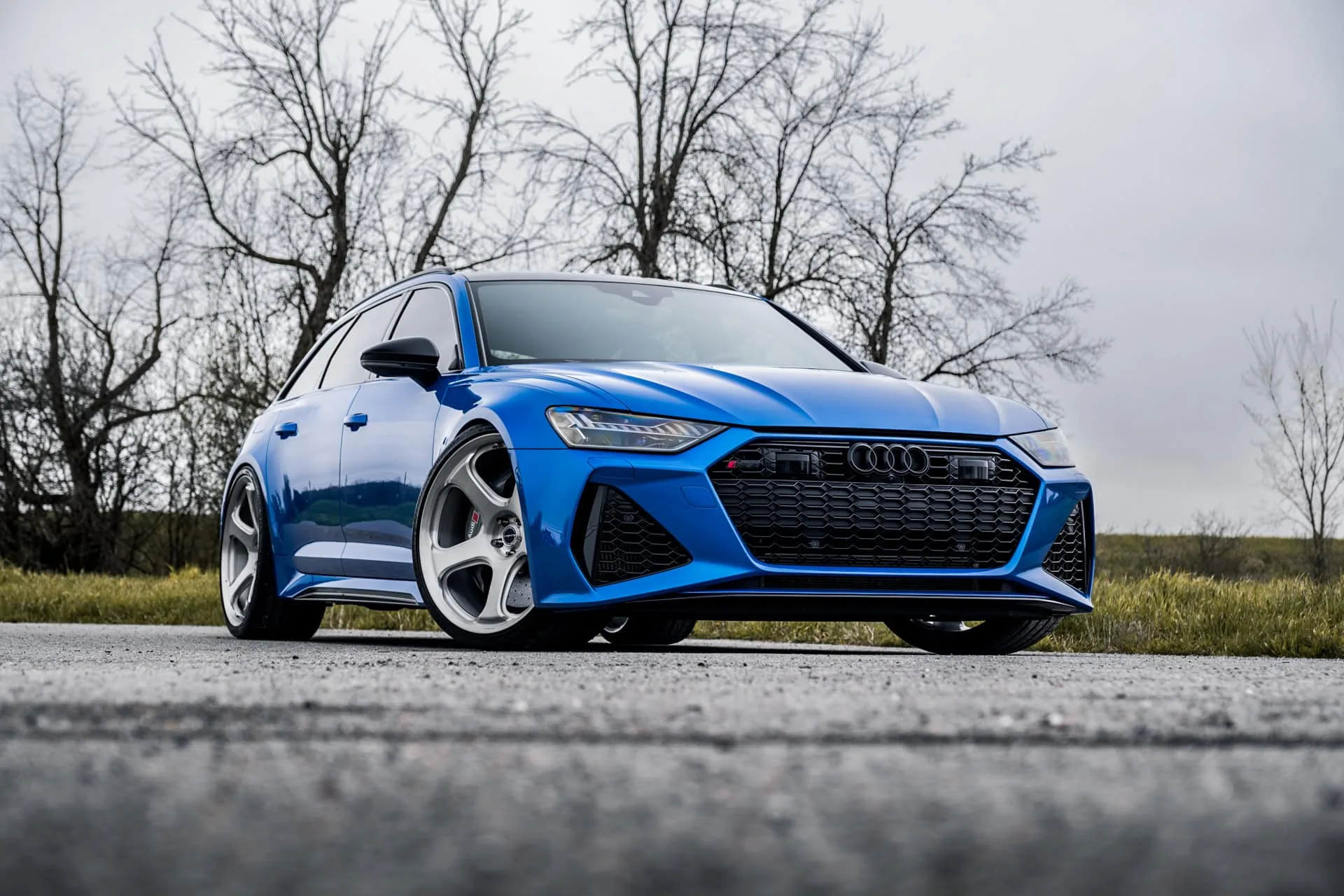 Brixton Forged TR06 on Audi RS 6 C8.1, photo 7