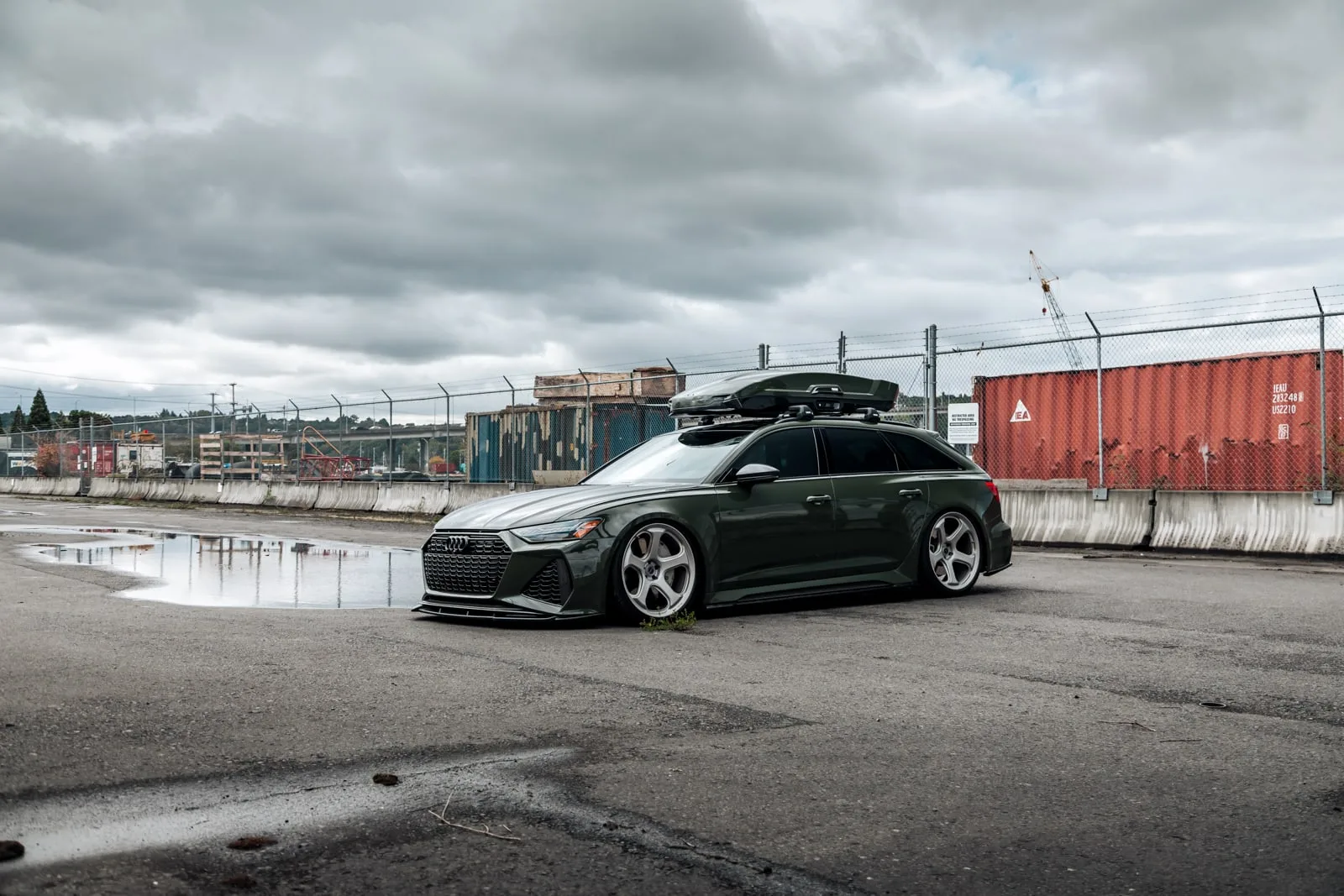 Brixton Forged TR06 on Audi RS 6 C8.1, photo 12