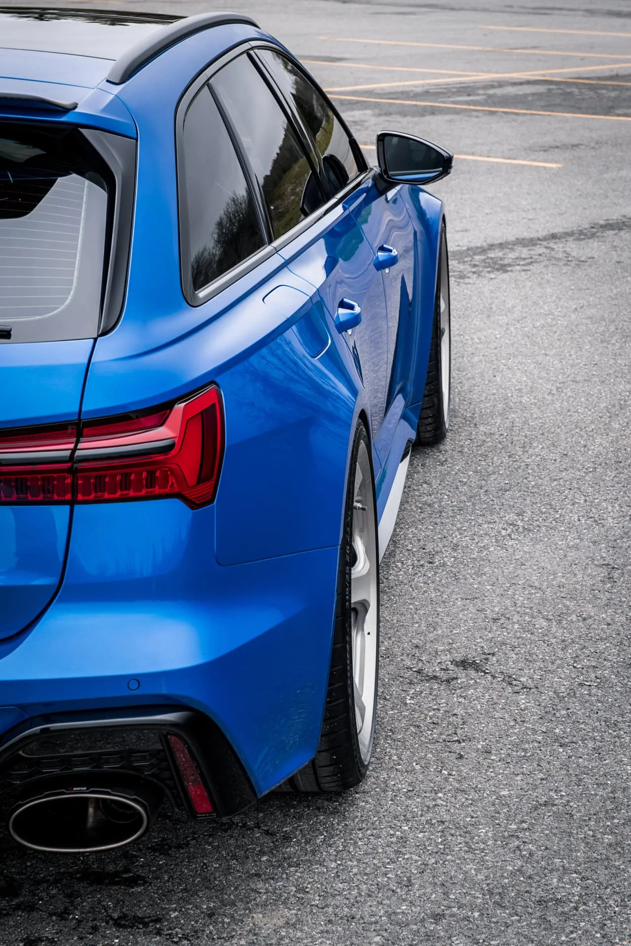 Brixton Forged TR06 on Audi RS 6 C8.1