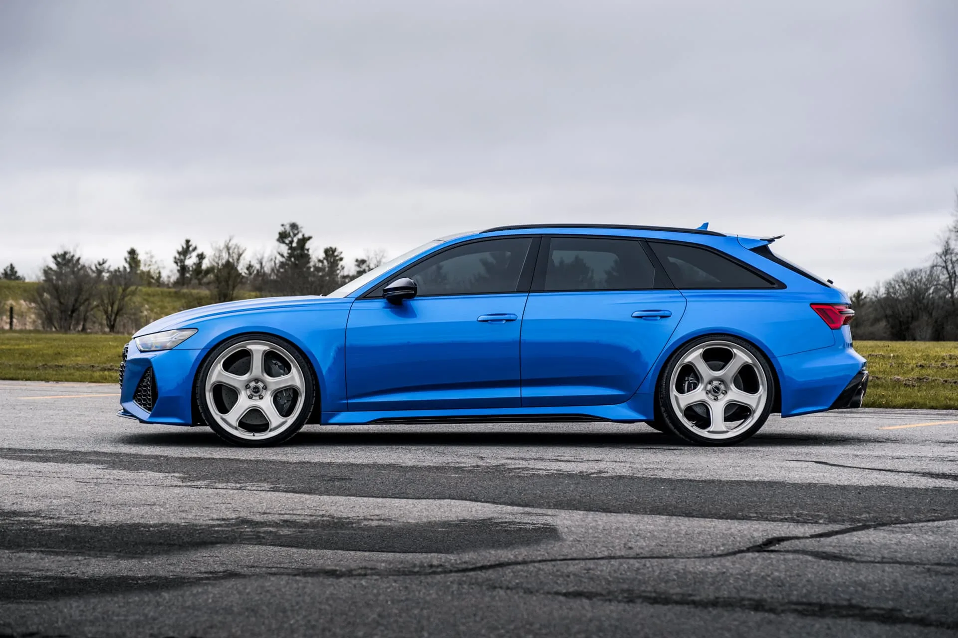Brixton Forged TR06 on Audi RS 6 C8.1, photo 5