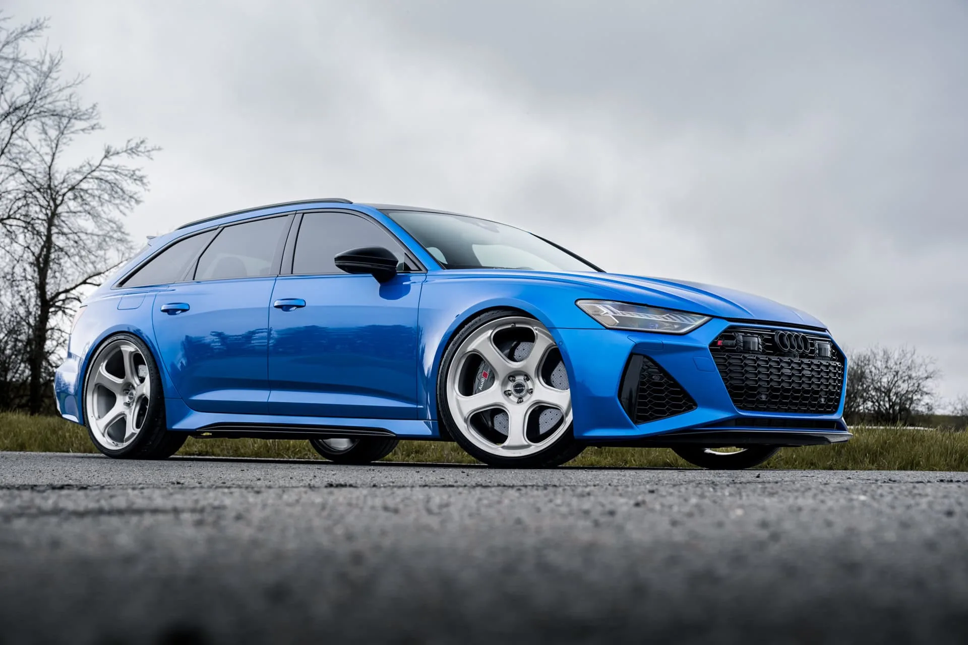 Brixton Forged TR06 on Audi RS 6 C8.1, photo 8