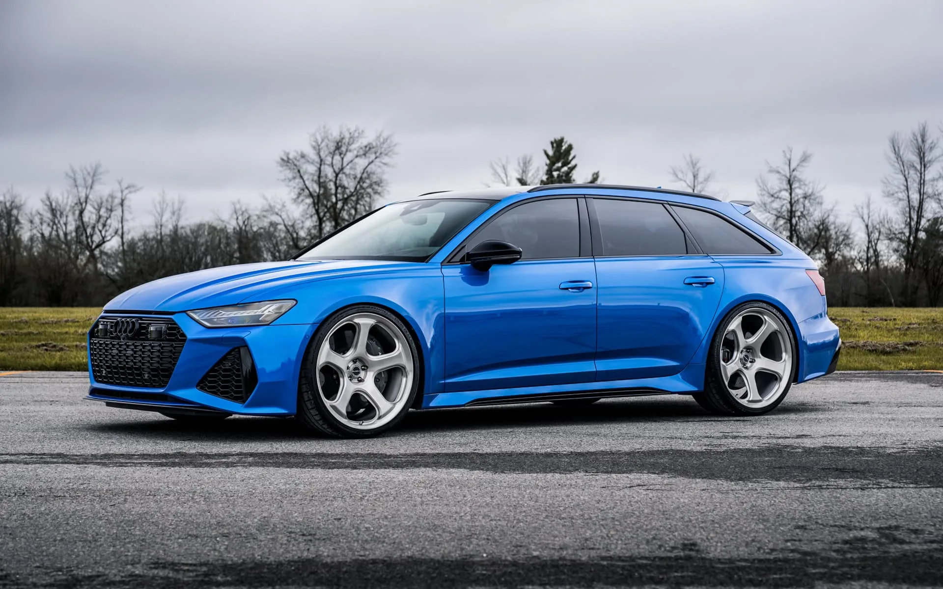 Brixton Forged TR06 on Audi RS 6 C8.1, photo 3