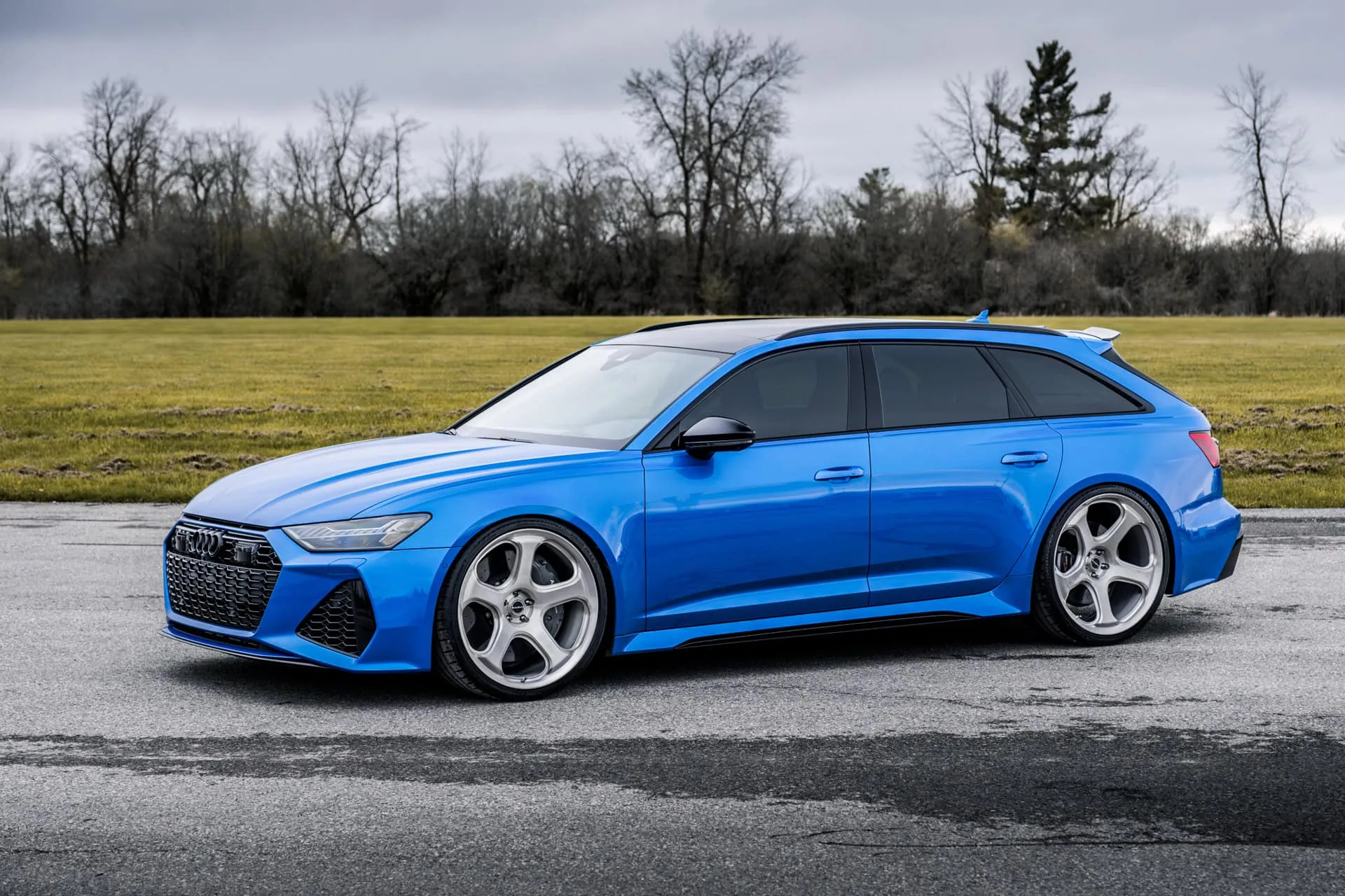 Brixton Forged TR06 on Audi RS 6 C8.1, photo 4