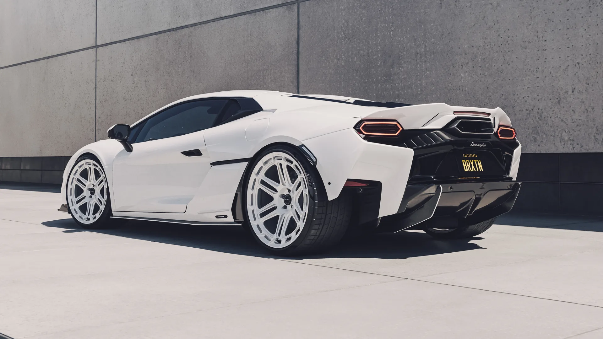 Brixton Forged TR07 Aero1 on Lamborghini Temerario 1st gen (2024-), photo 3