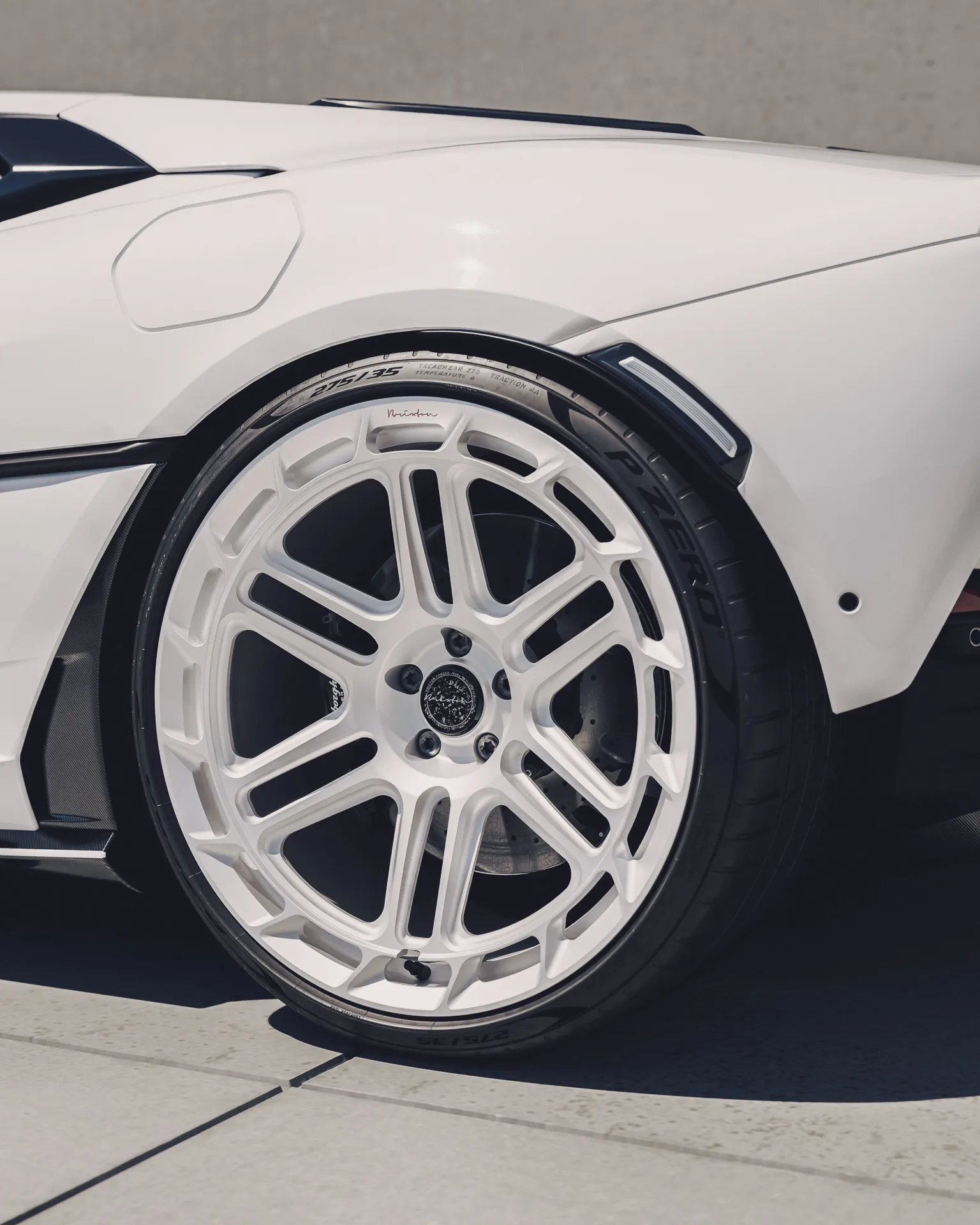 Brixton Forged TR07 Aero1 on Lamborghini Temerario 1st gen (2024-), photo 4