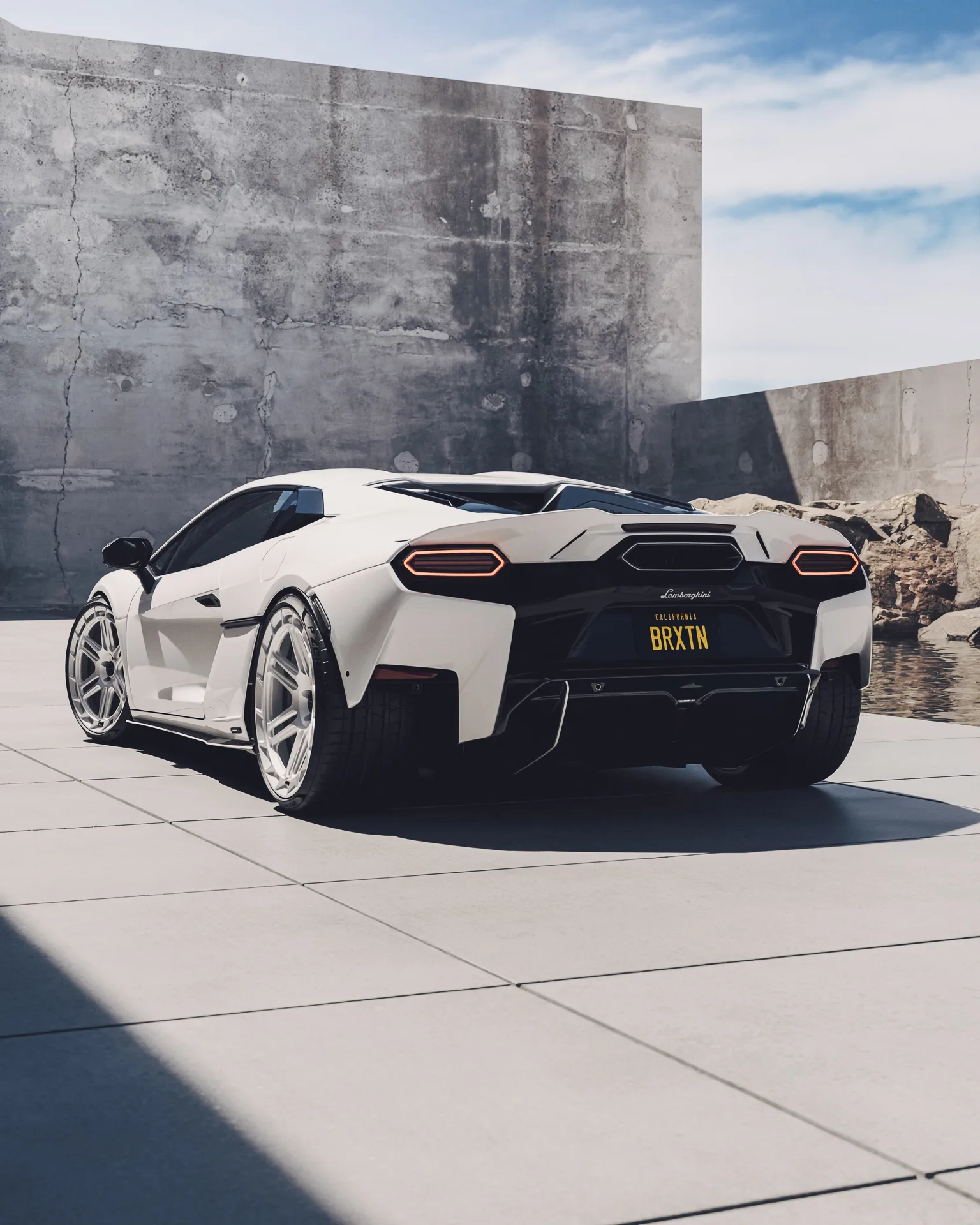 Brixton Forged TR07 Aero1 on Lamborghini Temerario 1st gen (2024-), photo 5