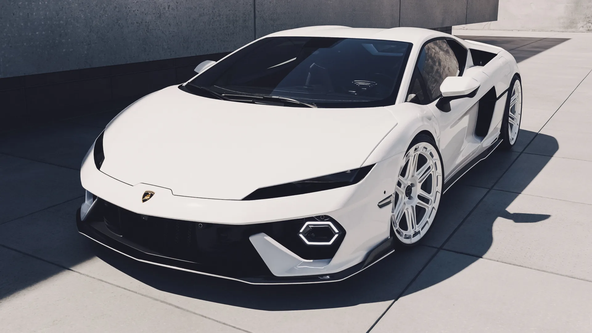 Brixton Forged TR07 Aero1 on Lamborghini Temerario 1st gen (2024-), photo 7