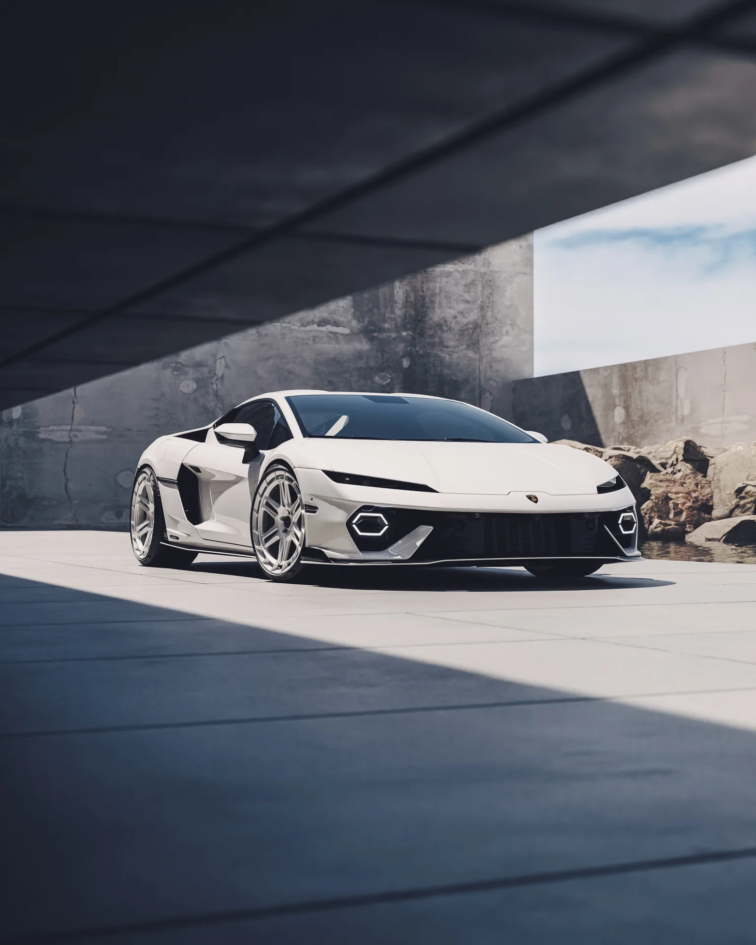 Brixton Forged TR07 Aero1 on Lamborghini Temerario 1st gen (2024-), photo 2