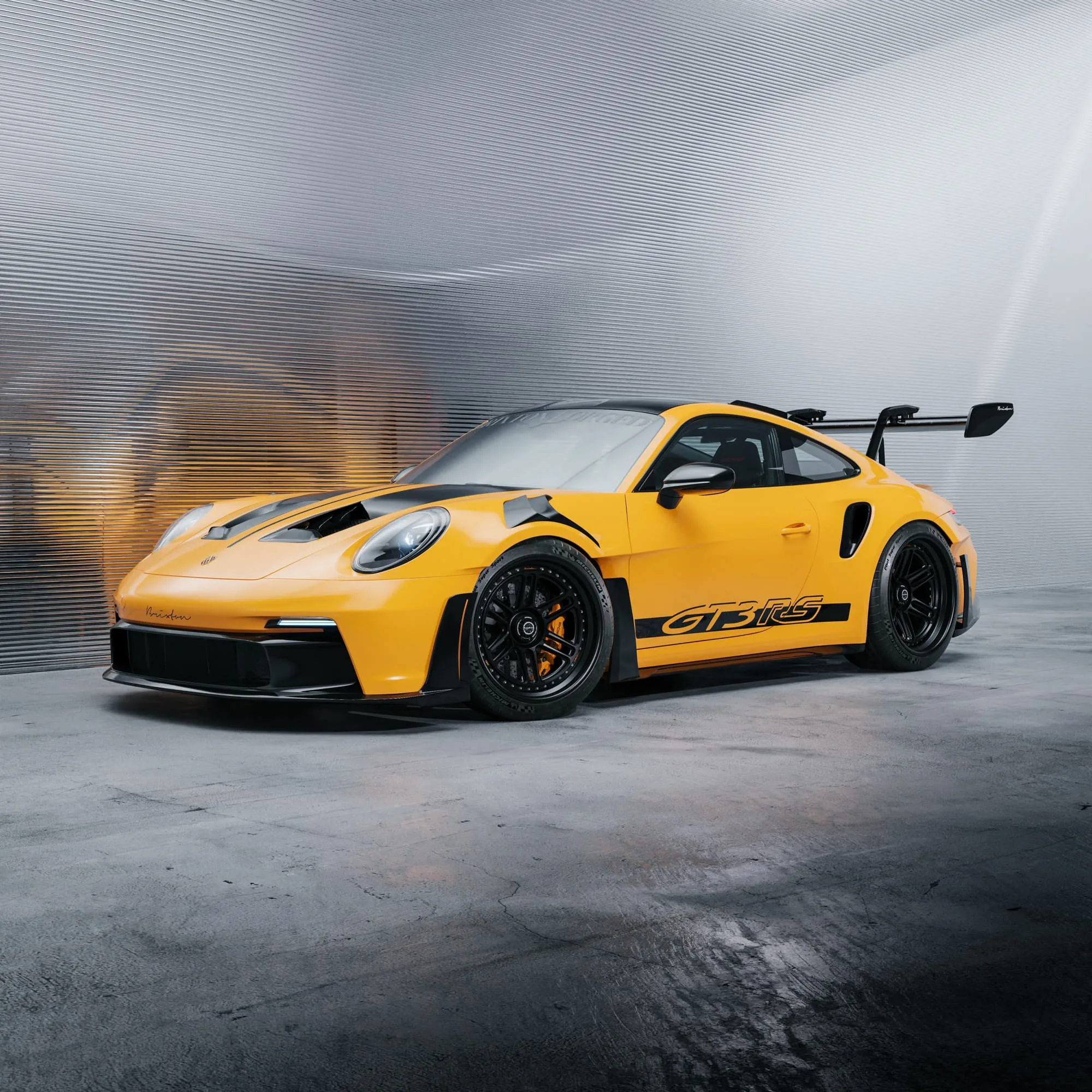 Brixton Forged TR07 Circuit+ on Porsche 911 992.1, photo 5