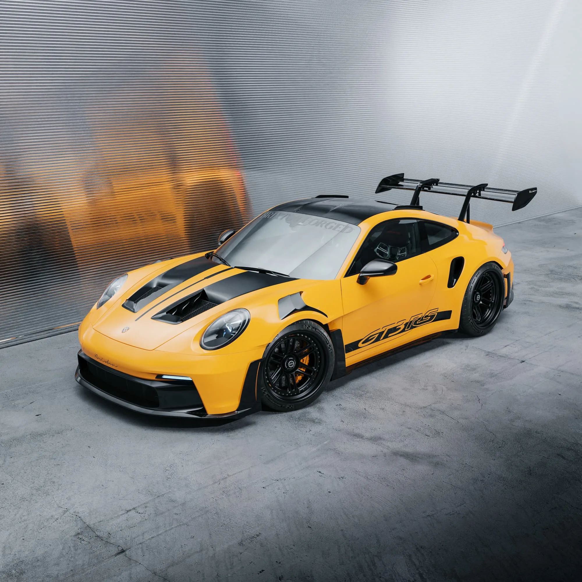 Brixton Forged TR07 Circuit+ on Porsche 911 992.1, photo 8