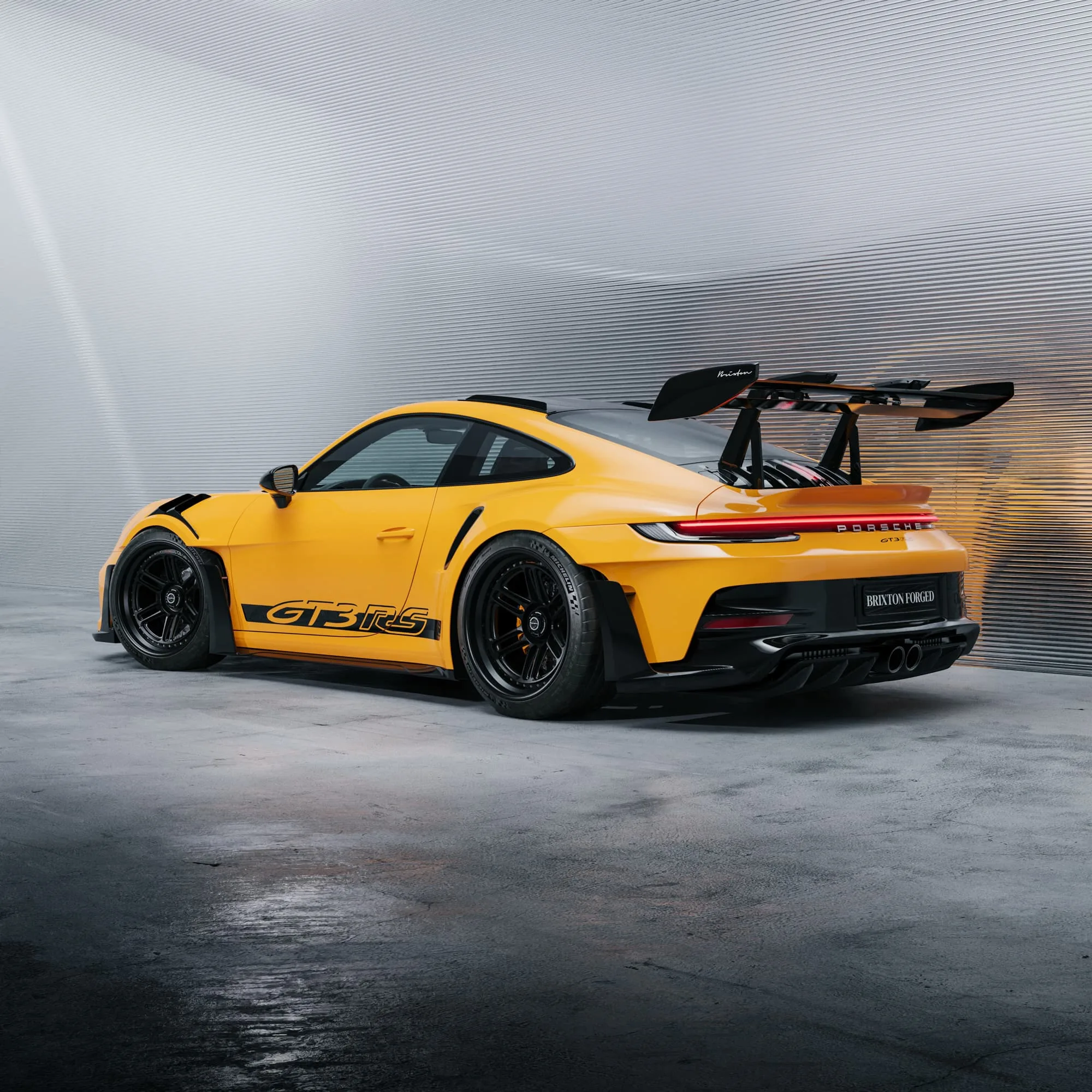 Brixton Forged TR07 Circuit+ on Porsche 911 992.1, photo 3