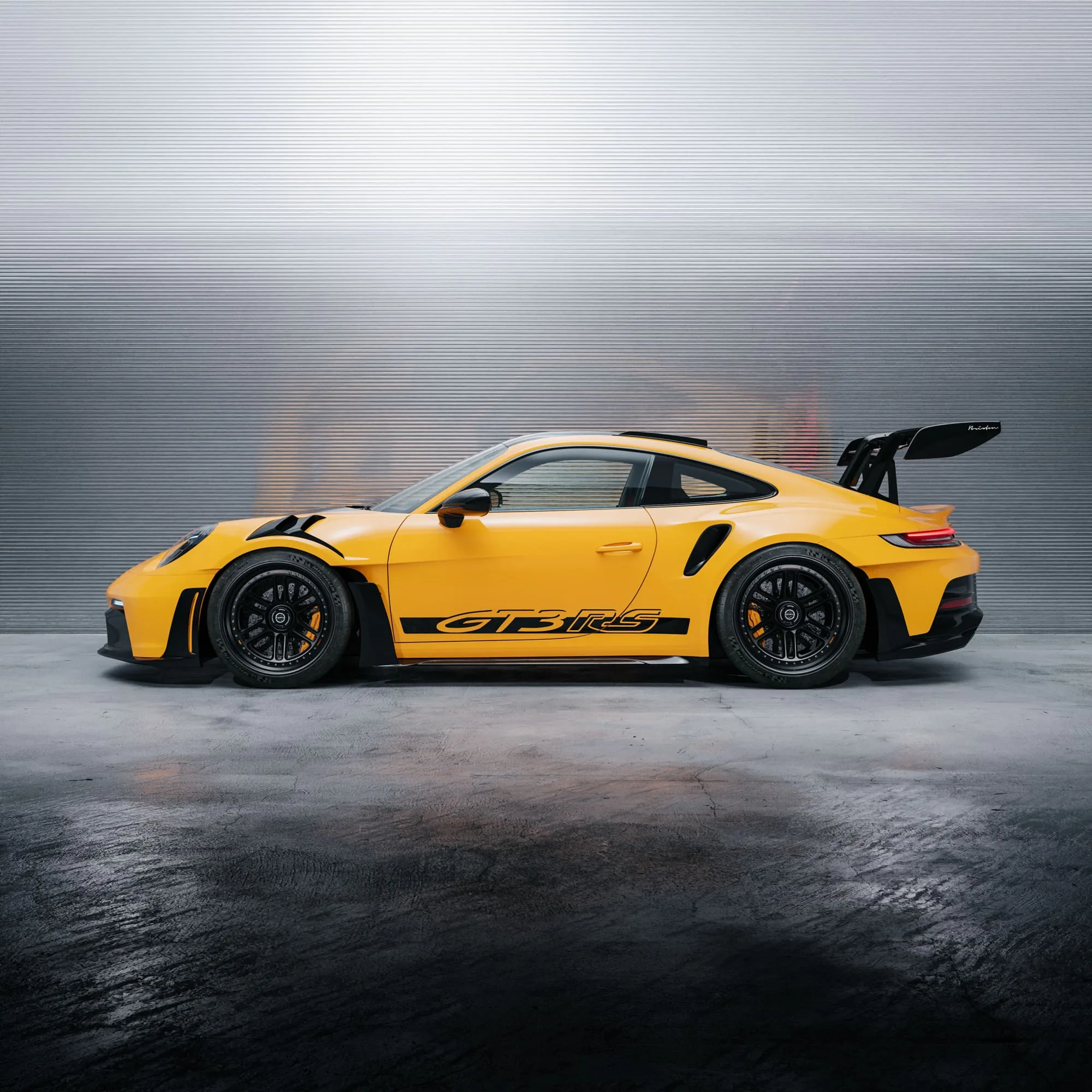 Brixton Forged TR07 Circuit+ on Porsche 911 992.1, photo 2