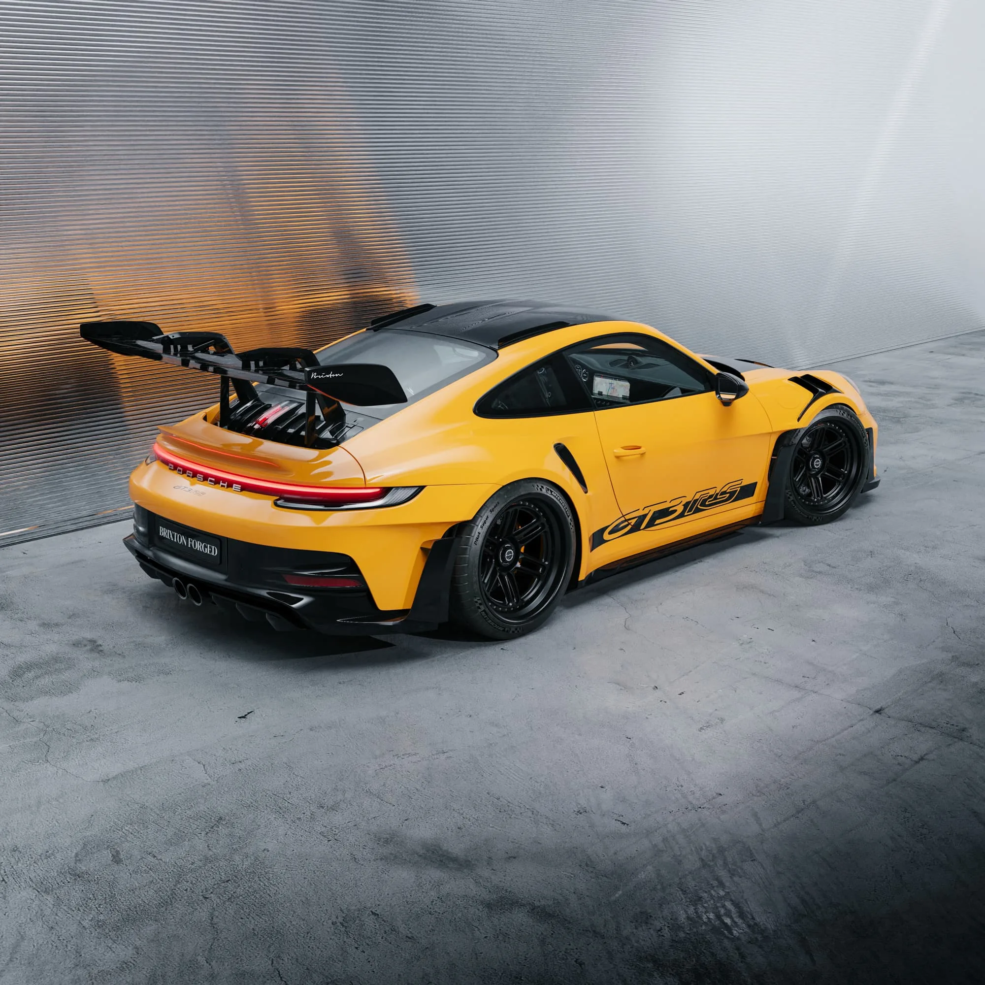 Brixton Forged TR07 Circuit+ on Porsche 911 992.1, photo 9