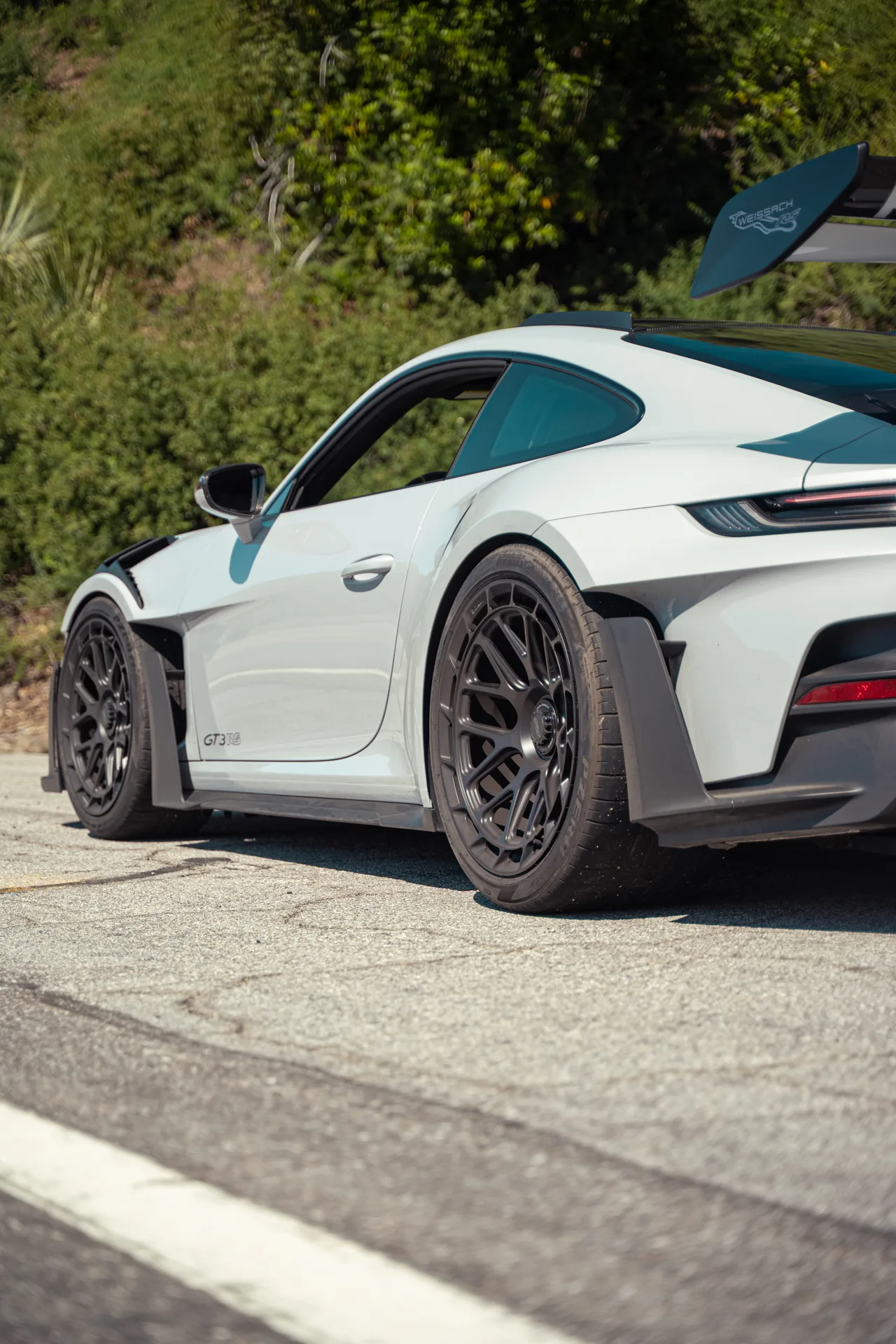 Brixton Forged TR08 AERO1 on Porsche 911 992.1, photo 12