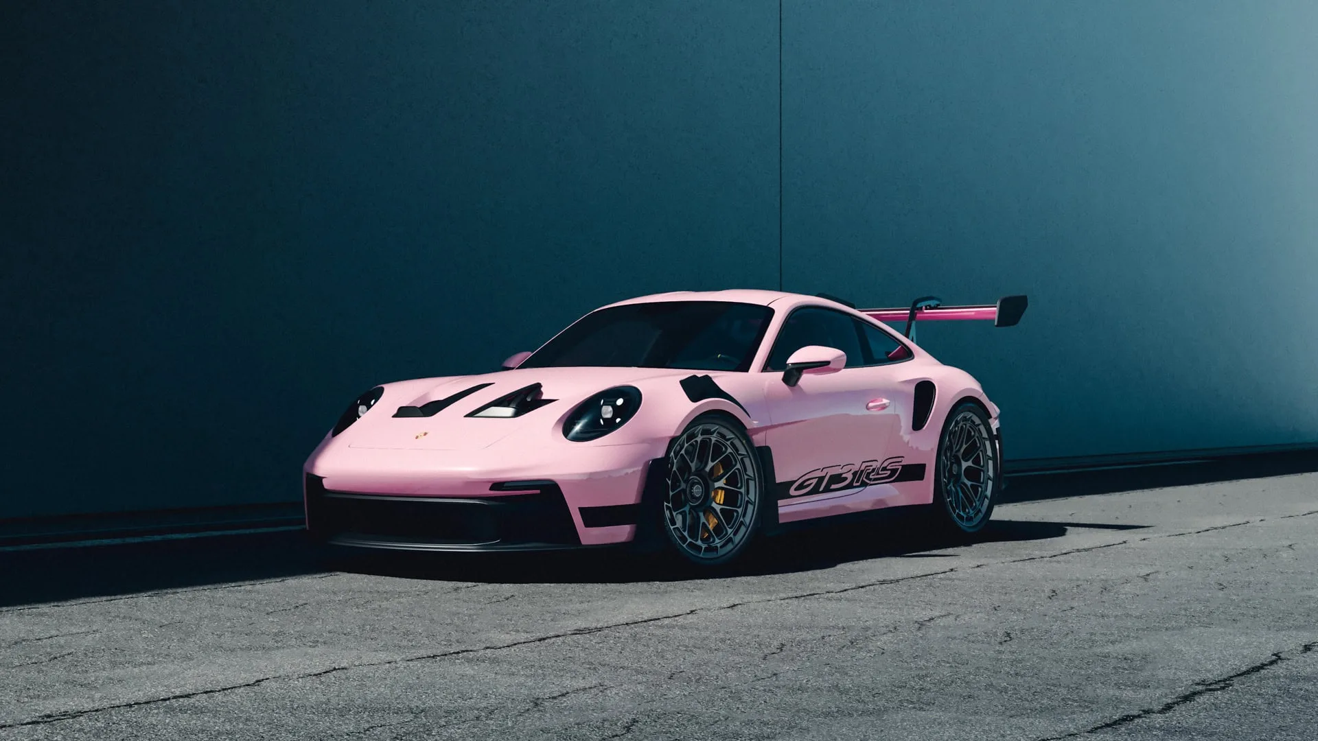 Brixton Forged TR08 AERO1 on Porsche 911 992.1, photo 3