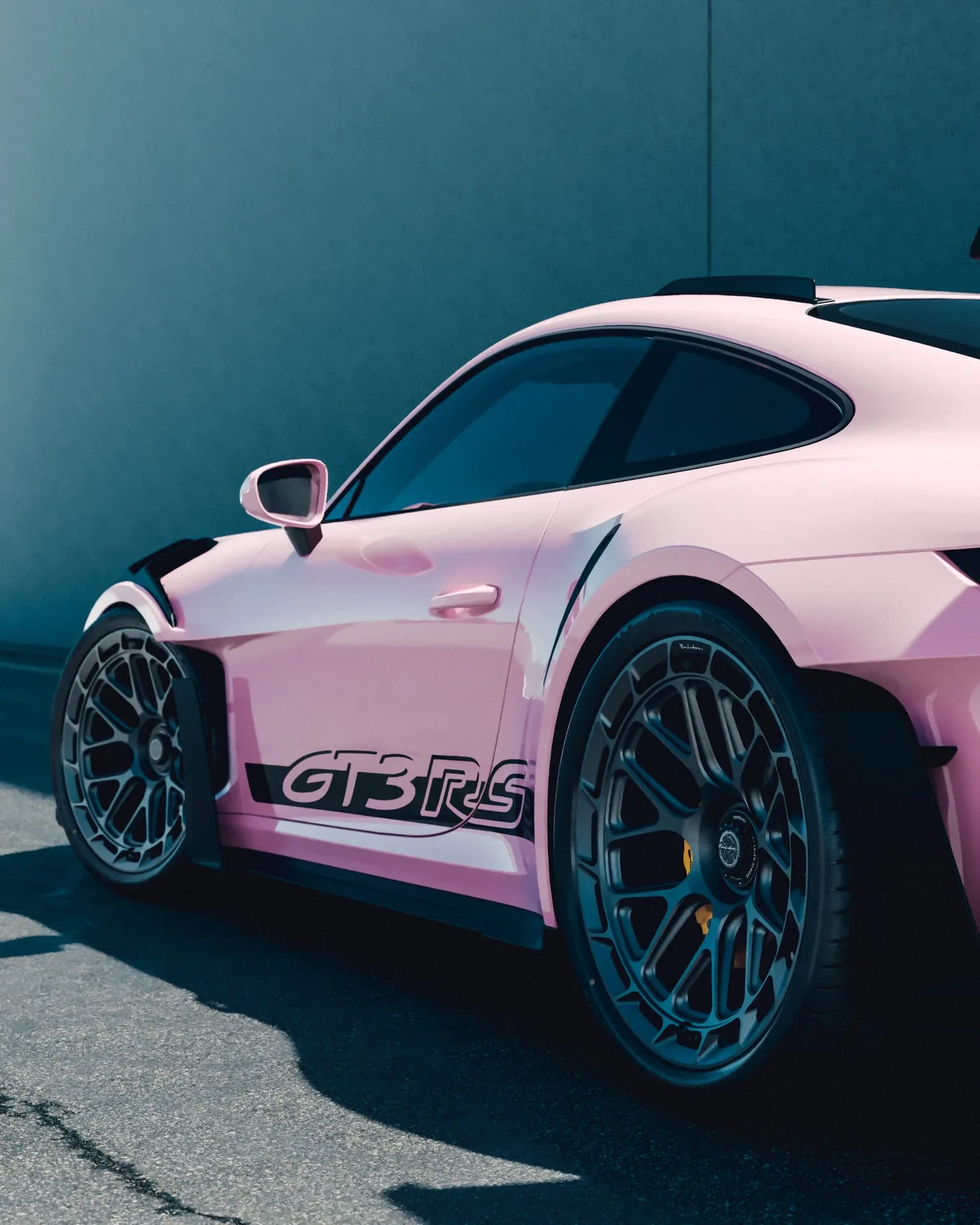 Brixton Forged TR08 AERO1 on Porsche 911 992.1, photo 5