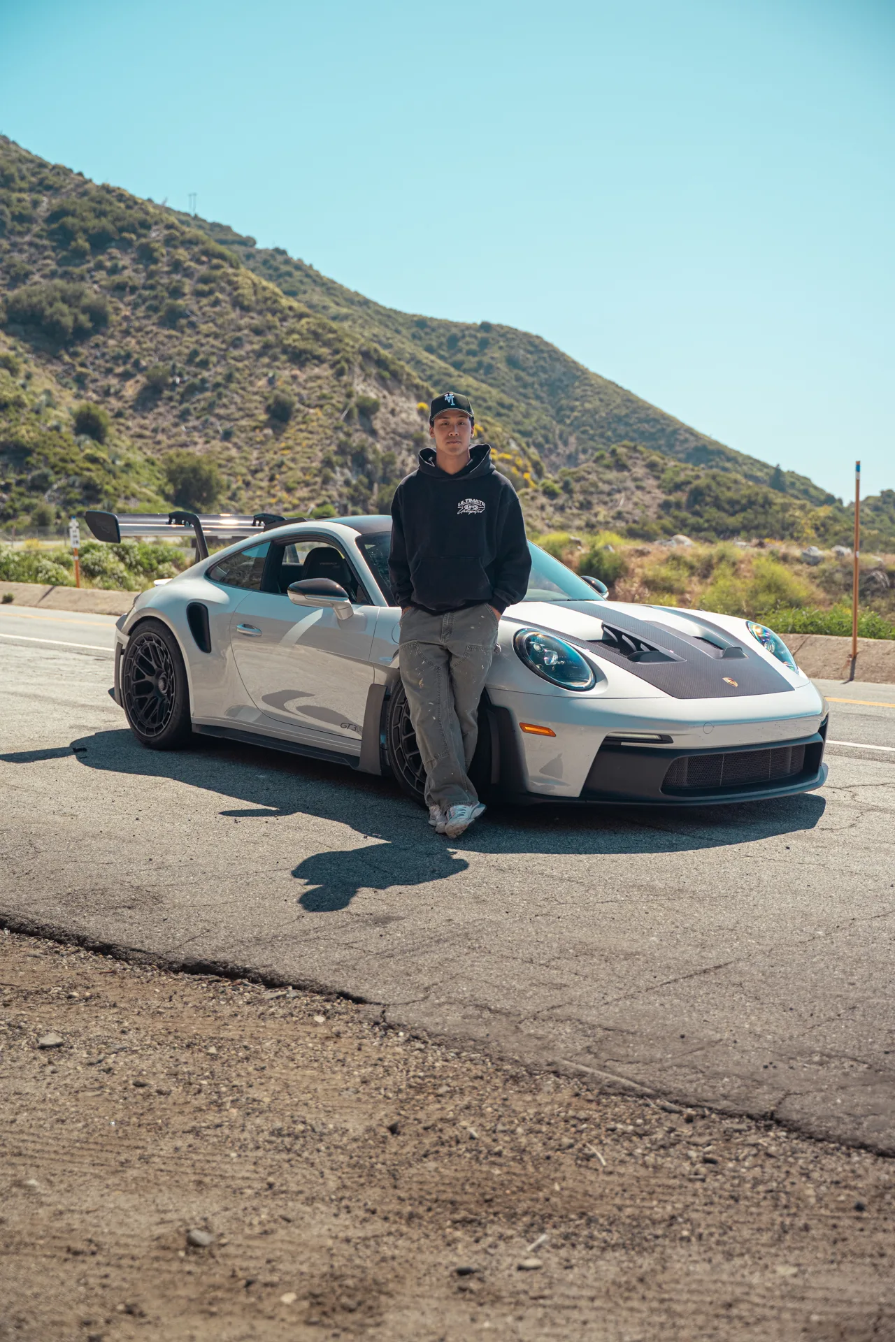 Brixton Forged TR08 AERO1 on Porsche 911 992.1, photo 10