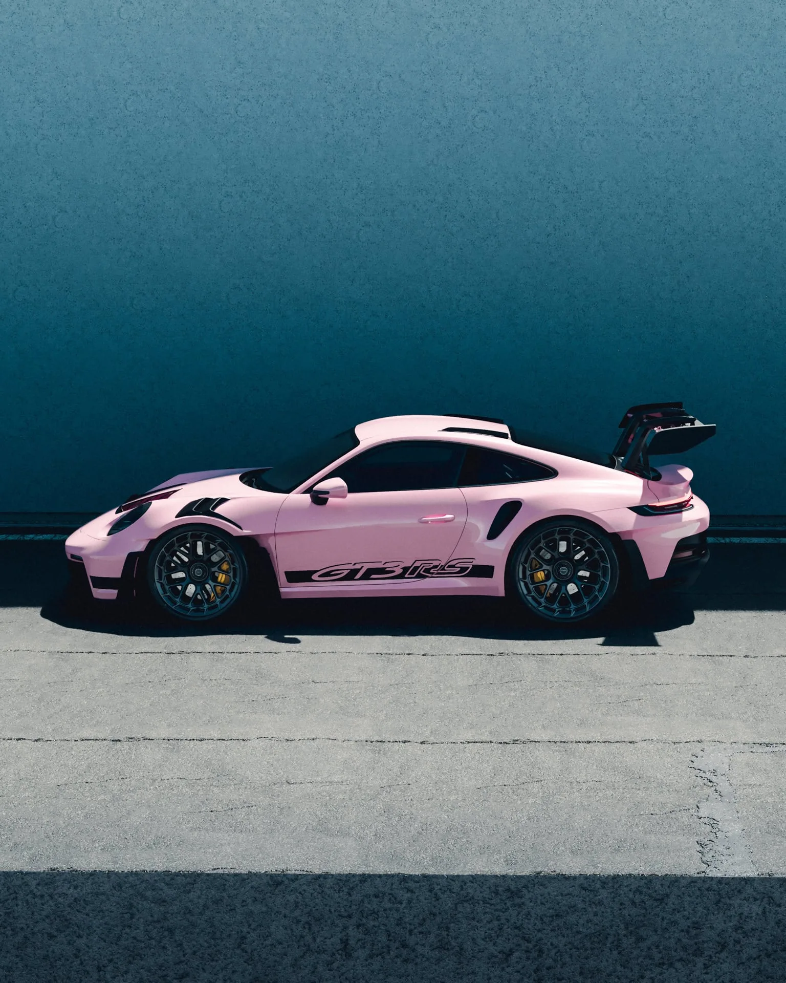 Brixton Forged TR08 AERO1 on Porsche 911 992.1, photo 8