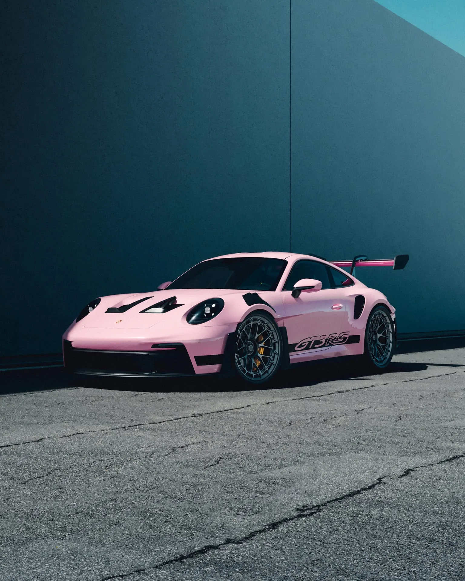 Brixton Forged TR08 AERO1 on Porsche 911 992.1, photo 4
