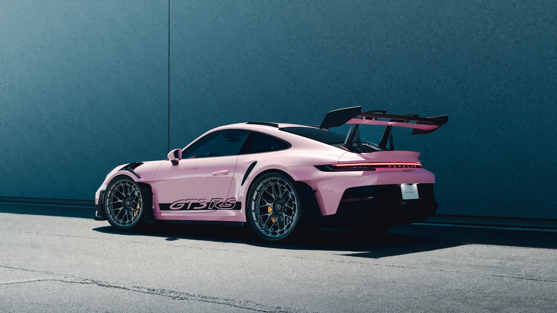 Brixton Forged TR08 AERO1 on Porsche 911 992.1, photo 9