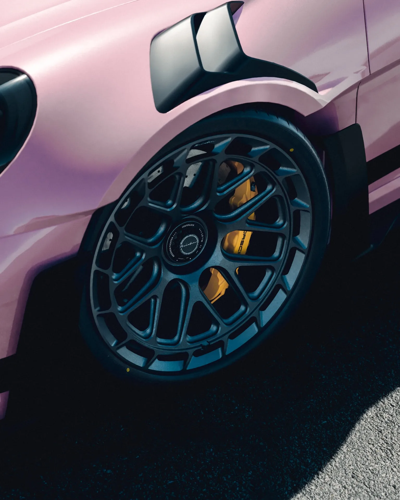 Brixton Forged TR08 AERO1 on Porsche 911 992.1, photo 2