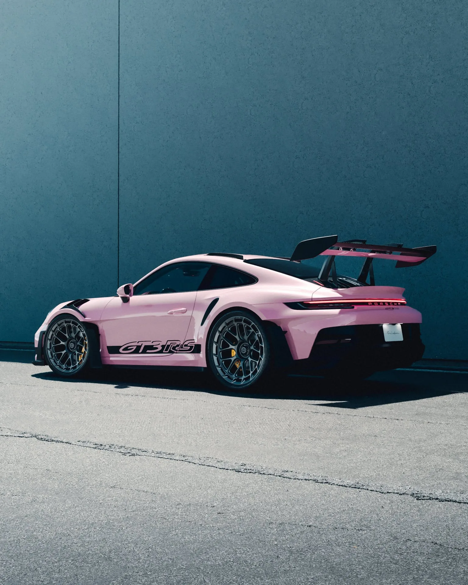 Brixton Forged TR08 AERO1 on Porsche 911 992.1