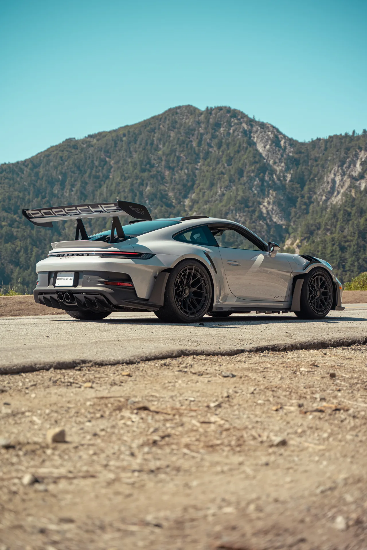 Brixton Forged TR08 AERO1 on Porsche 911 992.1, photo 11
