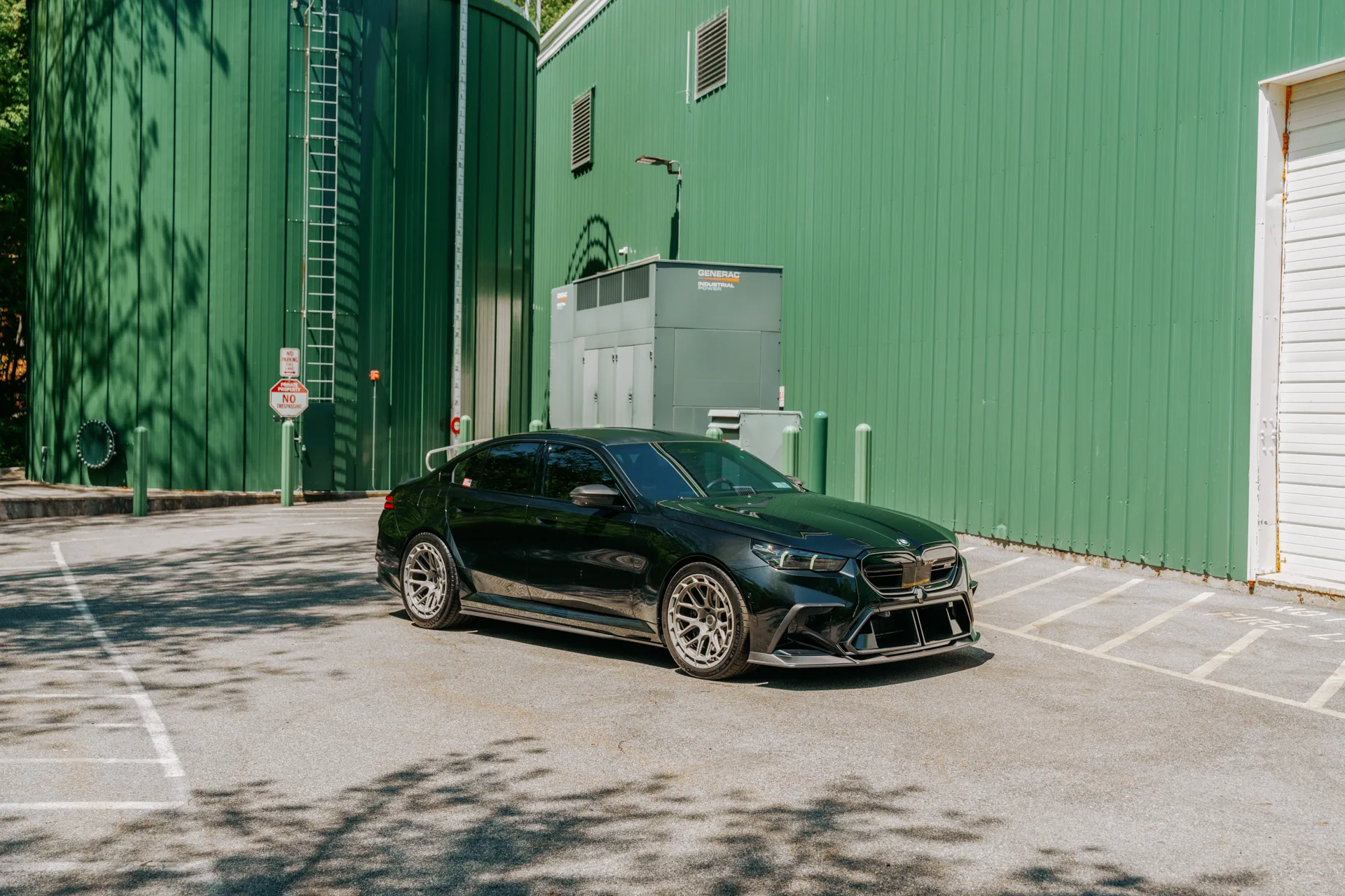 Brixton Forged TR08 AERO1 on BMW M5 F90.1, photo 10