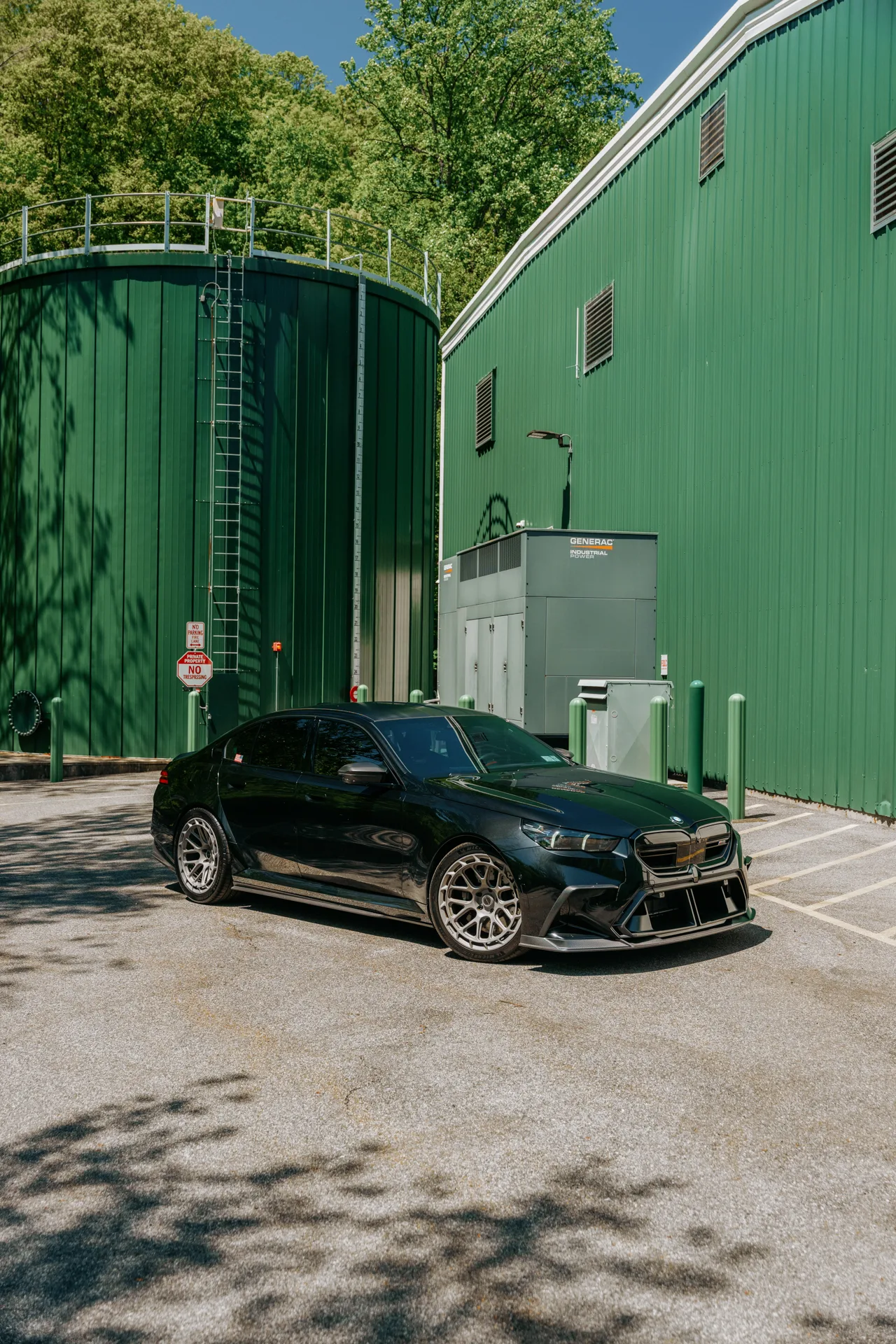 Brixton Forged TR08 AERO1 on BMW M5 F90.1, photo 12