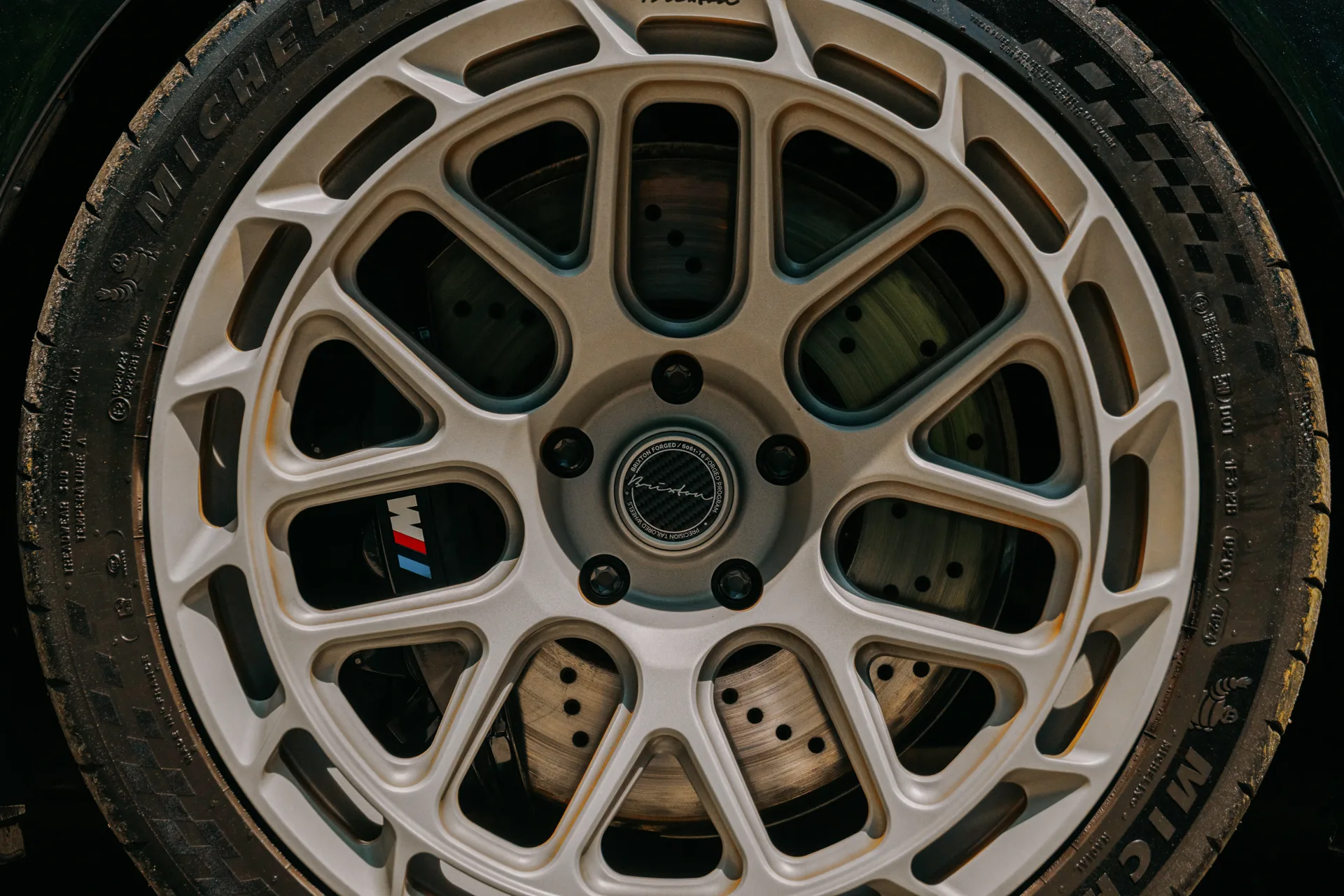 Brixton Forged TR08 AERO1 on BMW M5 F90.1, photo 7