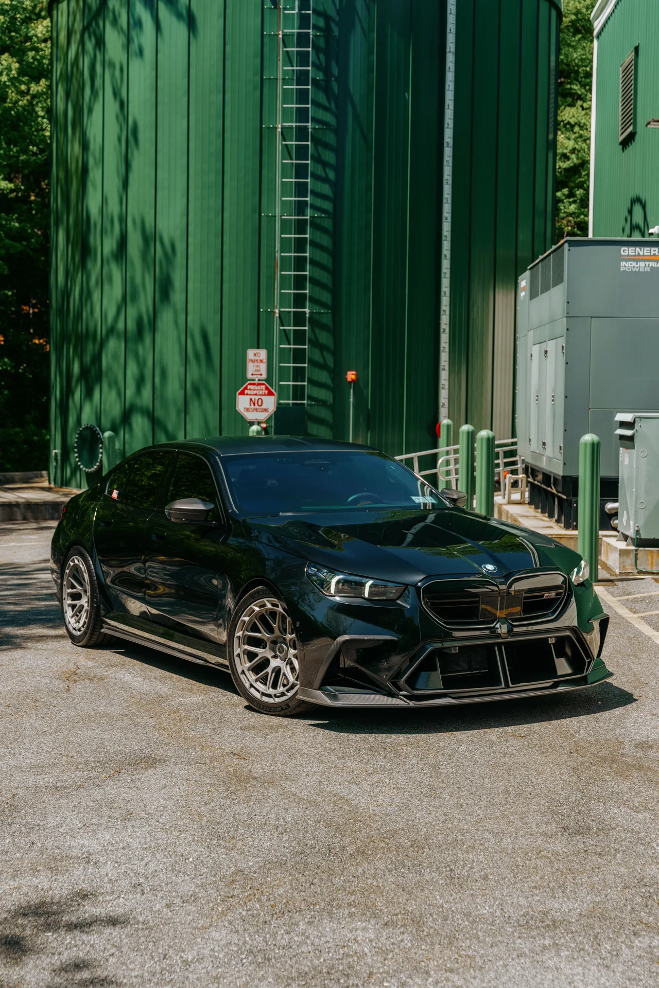 Brixton Forged TR08 AERO1 on BMW M5 F90.1, photo 11