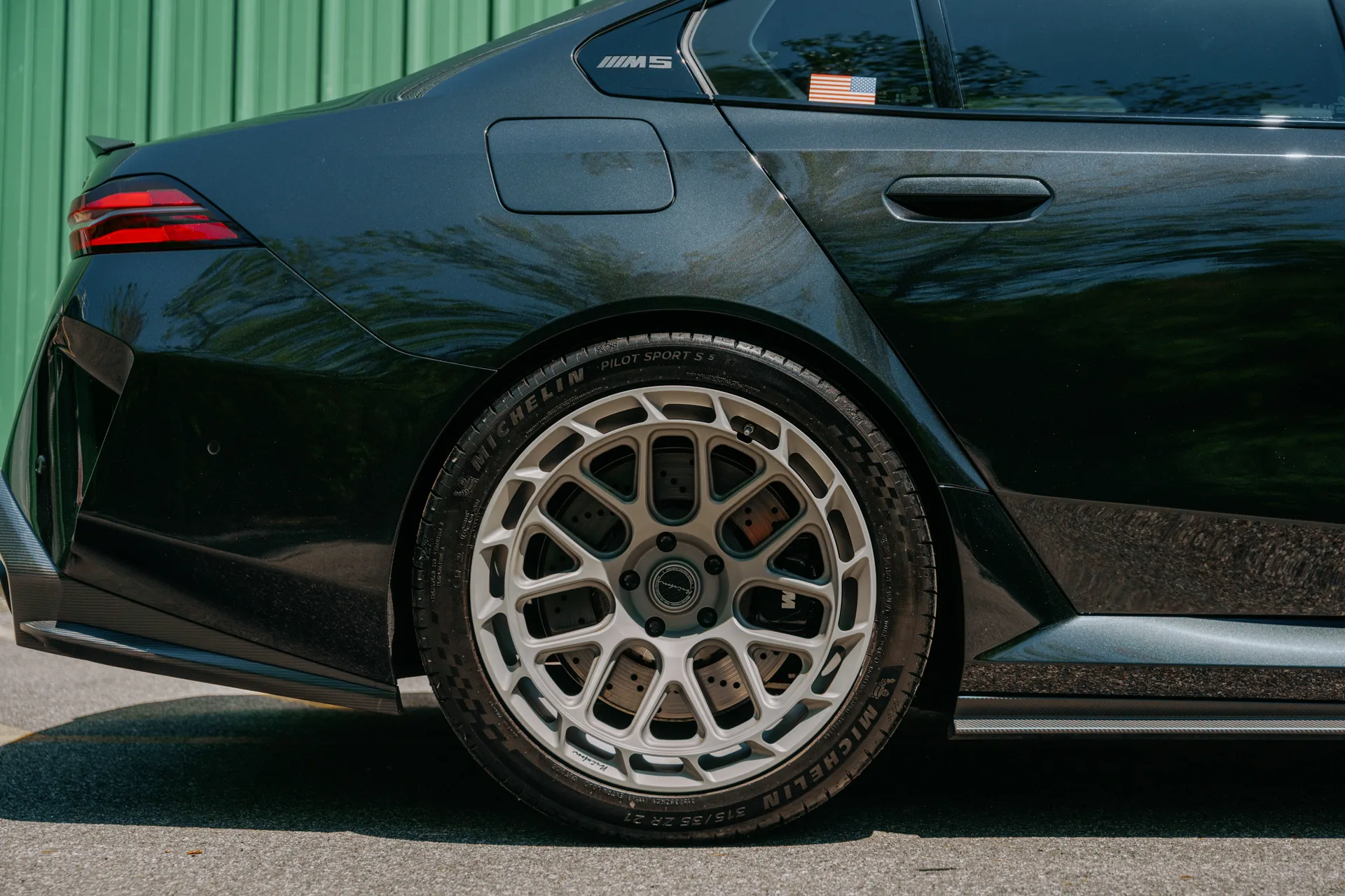 Brixton Forged TR08 AERO1 on BMW M5 F90.1, photo 6