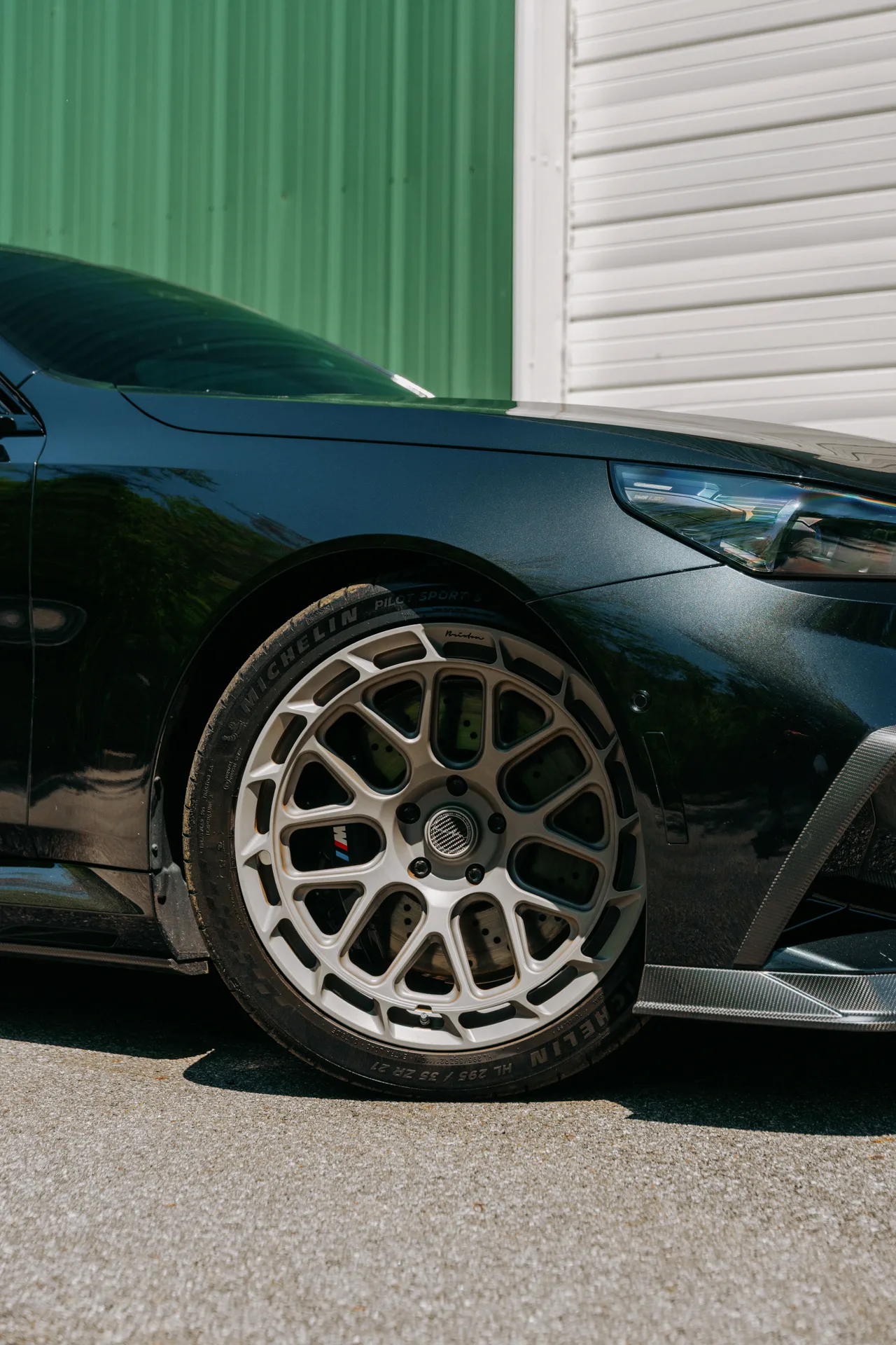 Brixton Forged TR08 AERO1 on BMW M5 F90.1, photo 5