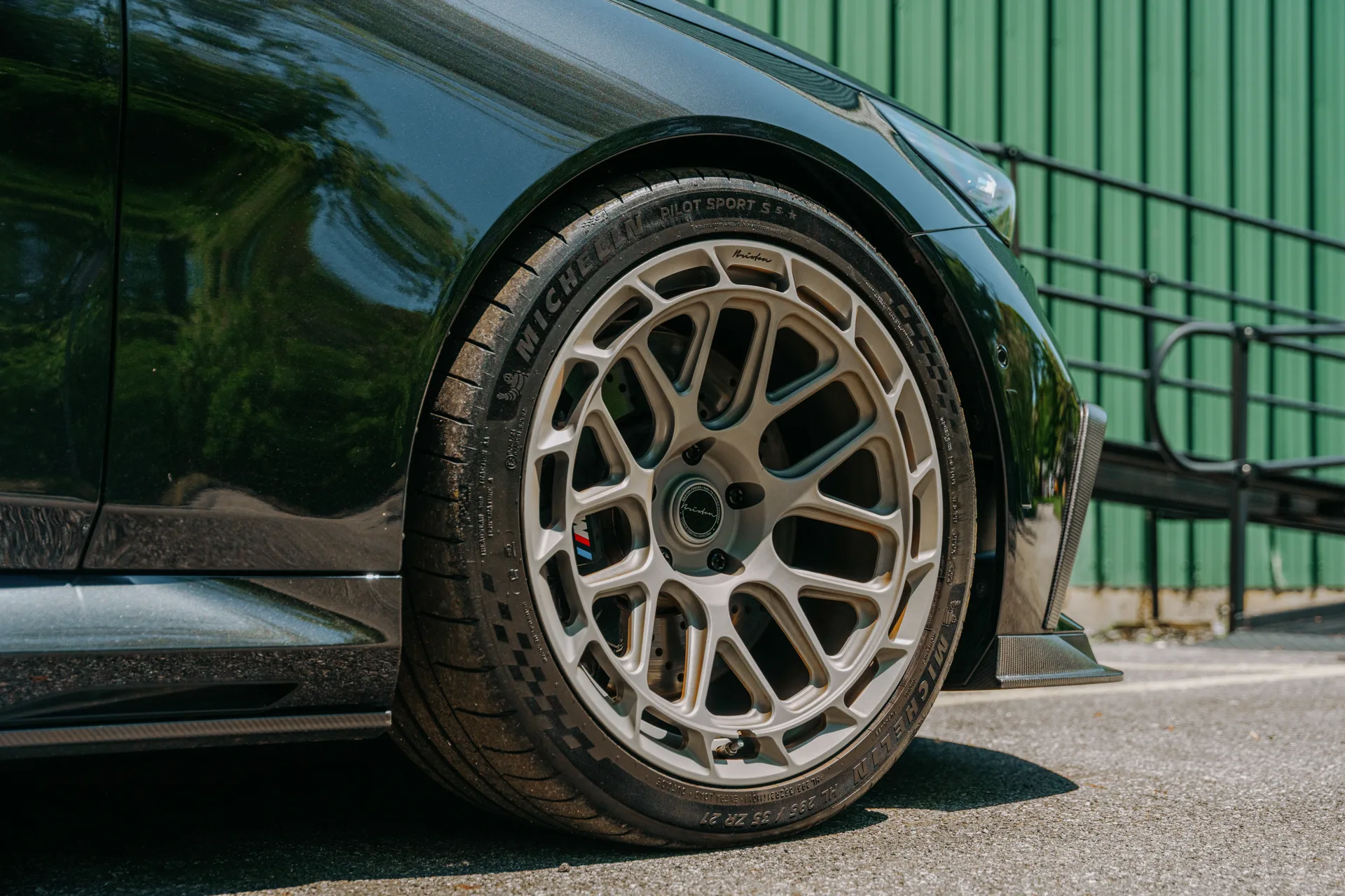 Brixton Forged TR08 AERO1 on BMW M5 F90.1, photo 3