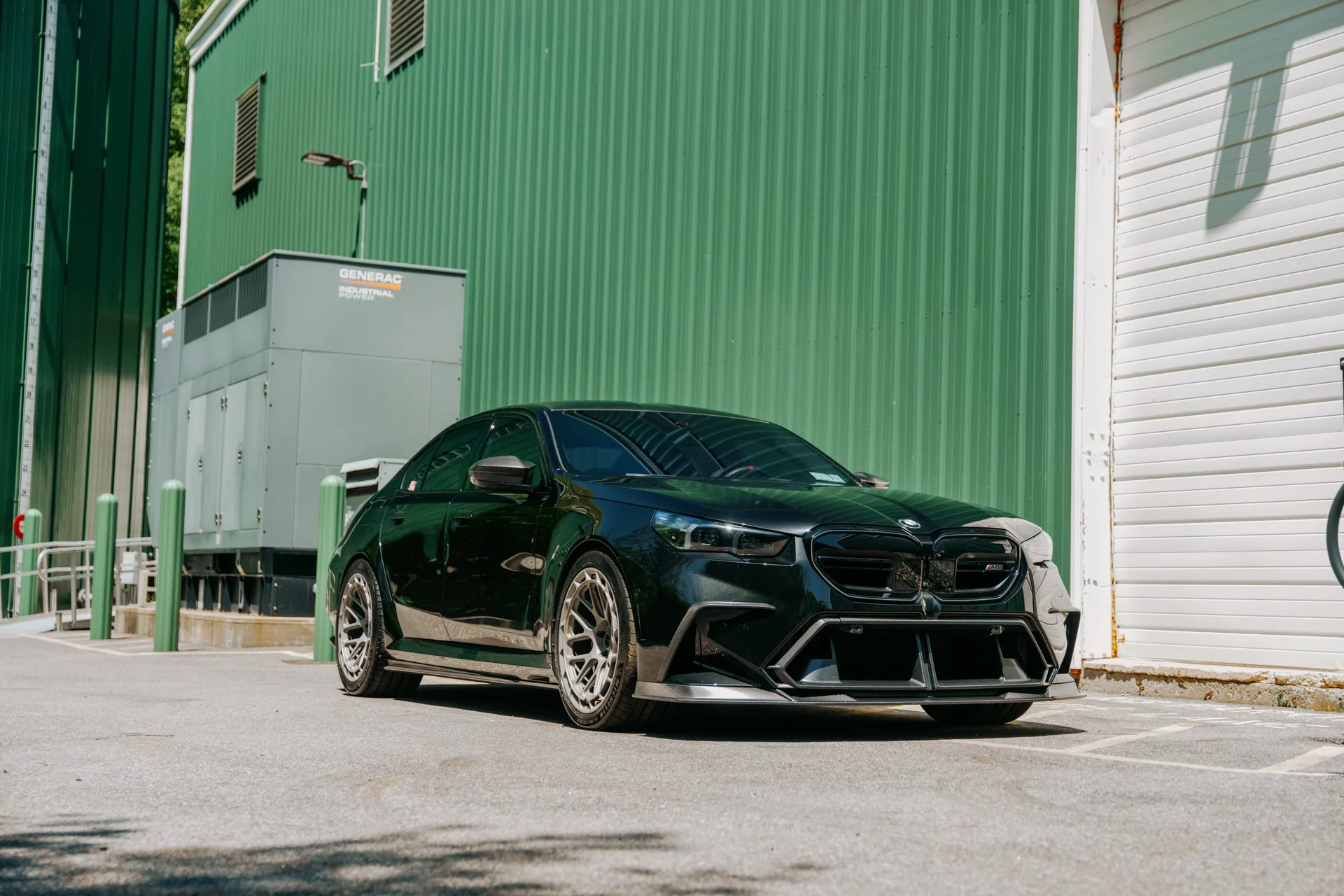 Brixton Forged TR08 AERO1 on BMW M5 F90.1, photo 8