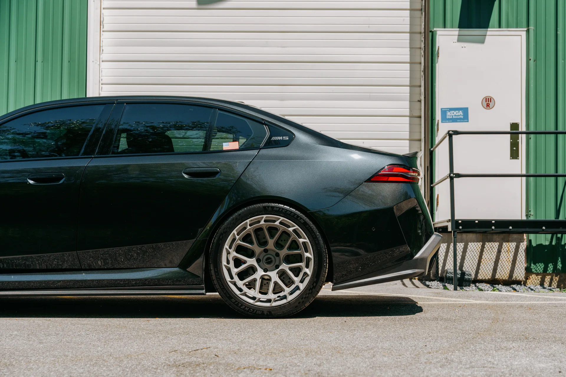 Brixton Forged TR08 AERO1 on BMW M5 F90.1, photo 2