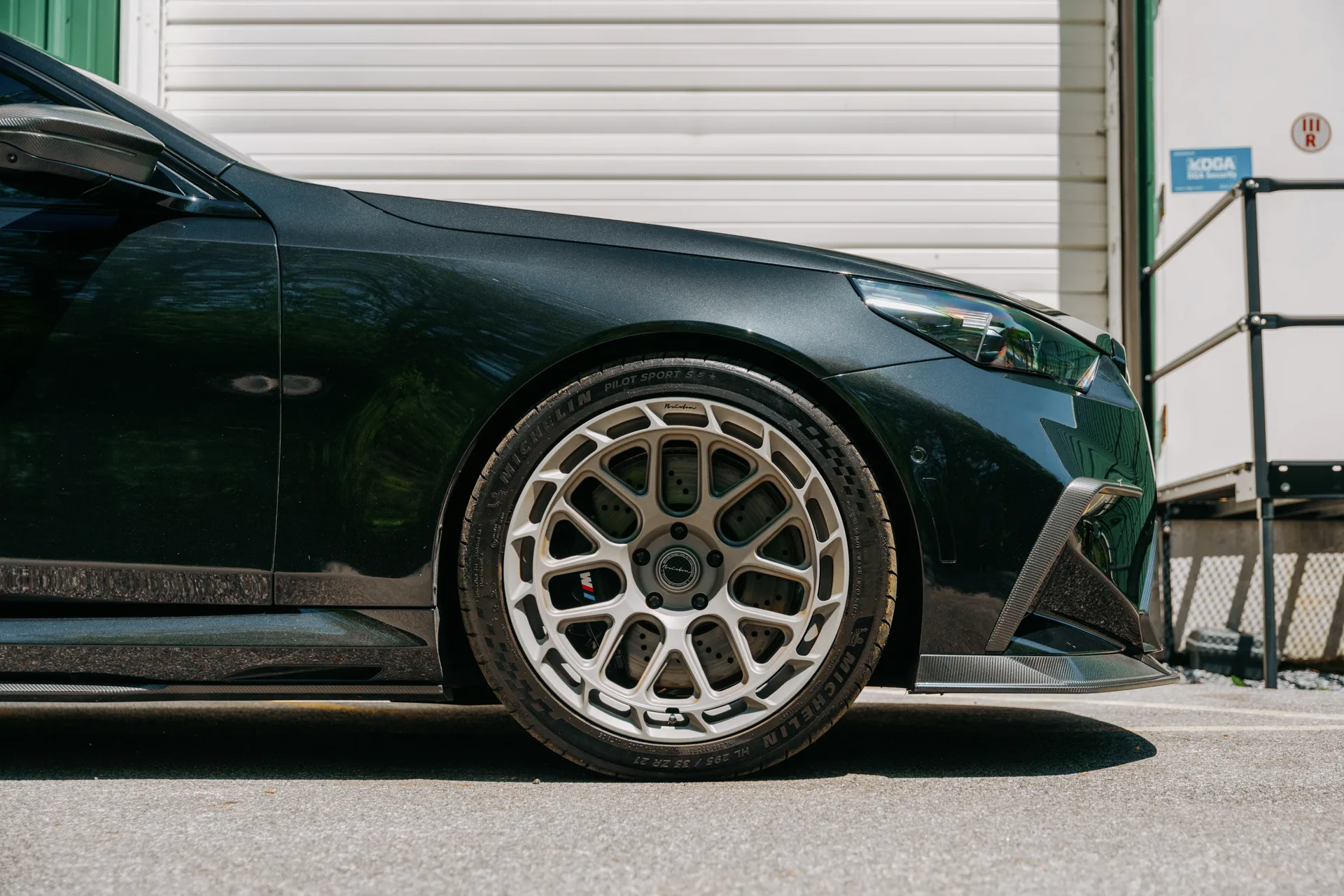 Brixton Forged TR08 AERO1 on BMW M5 F90.1, photo 9