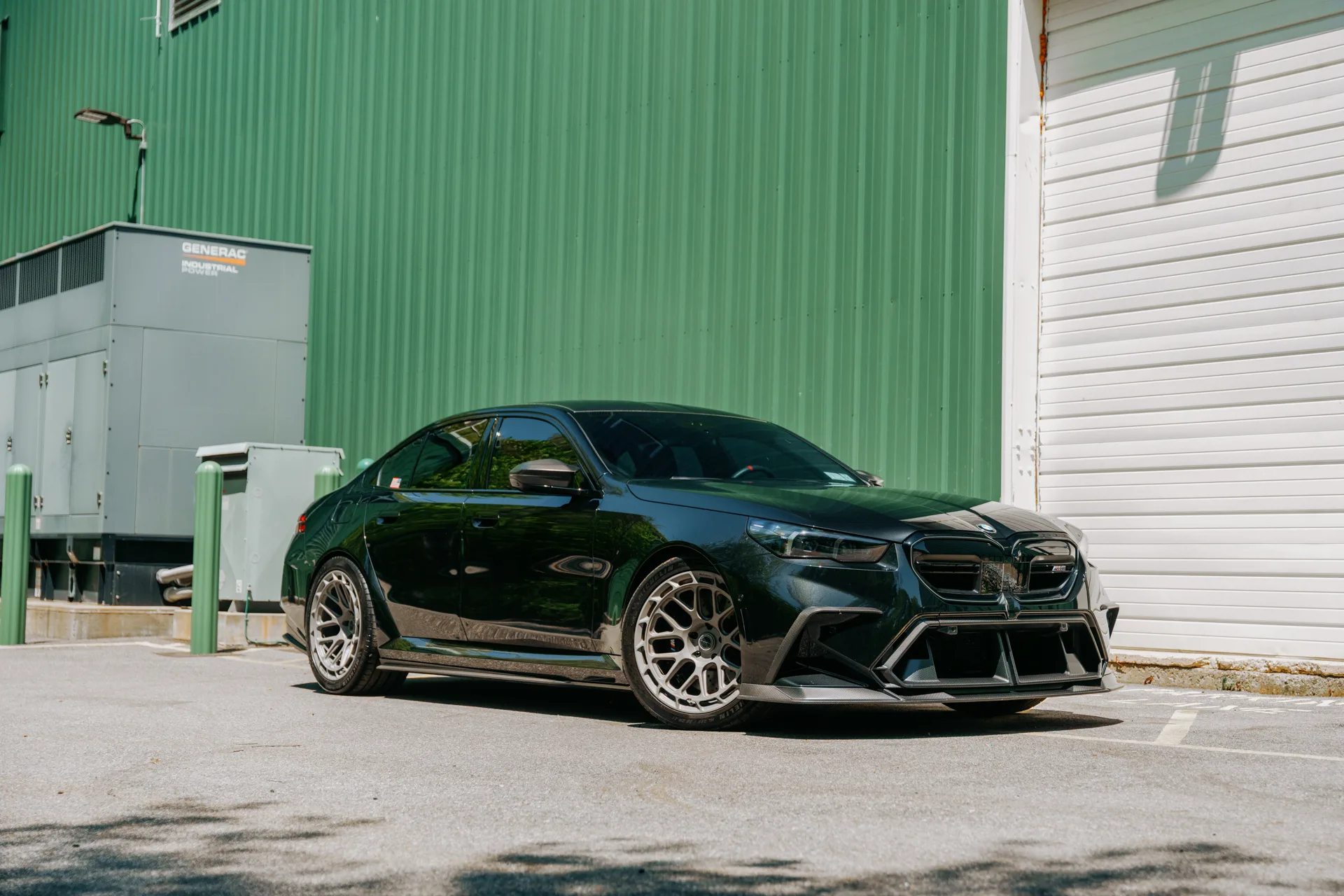 Brixton Forged TR08 AERO1 on BMW M5 F90.1, photo 4